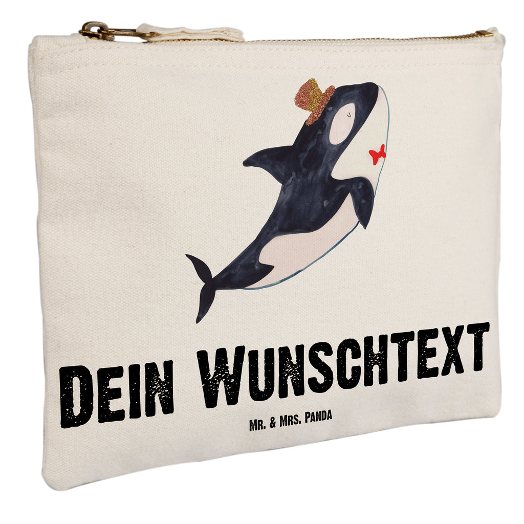 Personalisierte Schminktasche Orca Zylinder Personalisierte Schminktasche, Personalisierte Kosmetiktasche, Personalisierter Kosmetikbeutel, Personalisiertes Stiftemäppchen, Personalisiertes Etui, Personalisierte Federmappe, Personalisierte Makeup Bag, Personalisiertes Schminketui, Personalisiertes Kosmetiketui, Personalisiertes Schlamperetui, Schminktasche mit Namen, Kosmetiktasche mit Namen, Kosmetikbeutel mit Namen, Stiftemäppchen mit Namen, Etui mit Namen, Federmappe mit Namen, Makeup Bg  mit Namen, Schminketui mit Namen, Kosmetiketui mit Namen, Schlamperetui mit Namen, Schminktasche personalisieren, Schminktasche bedrucken, Schminktasche selbst gestalten, Meerestiere, Meer, Urlaub, Narwal, Glitter, Konfetti, Glitzer, Geburtstag, Feier, Fete, Fest, Glückwunsch, Orca