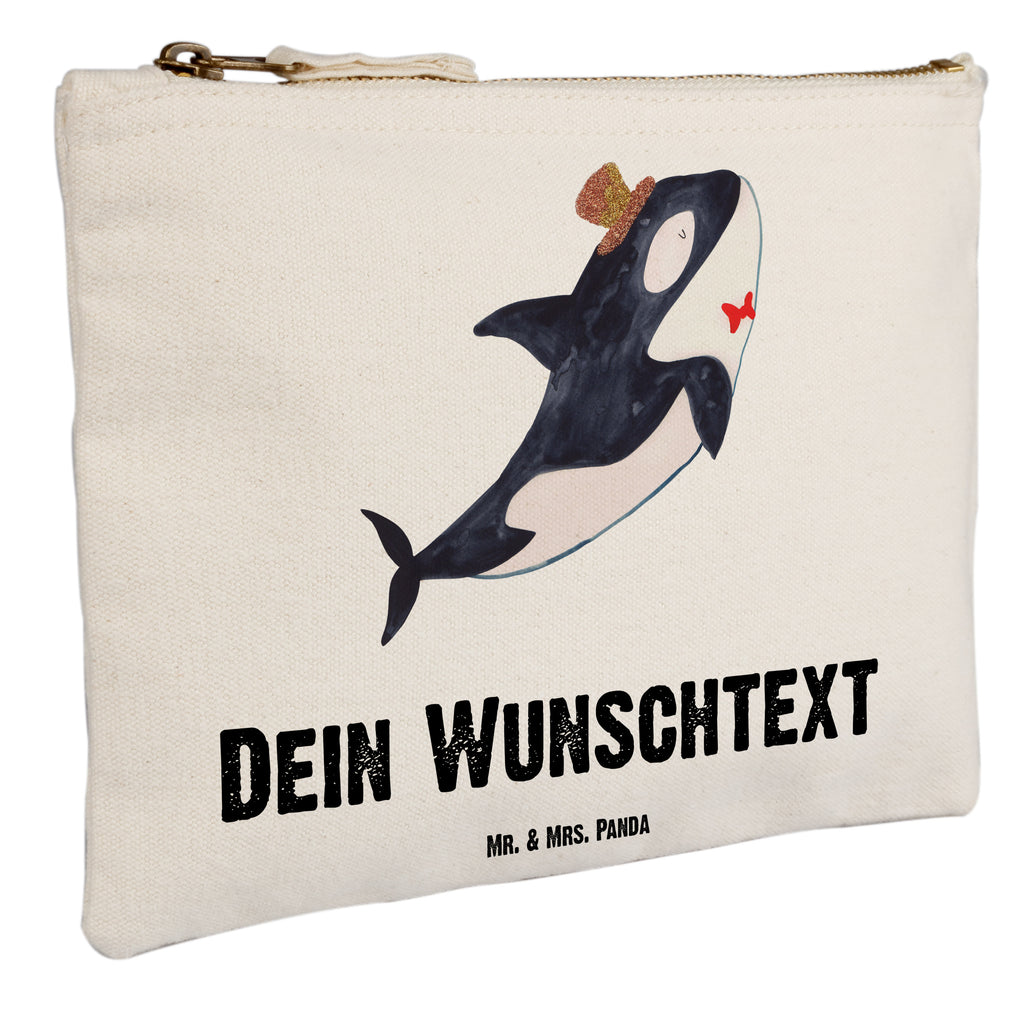 Personalisierte Schminktasche Orca Zylinder Personalisierte Schminktasche, Personalisierte Kosmetiktasche, Personalisierter Kosmetikbeutel, Personalisiertes Stiftemäppchen, Personalisiertes Etui, Personalisierte Federmappe, Personalisierte Makeup Bag, Personalisiertes Schminketui, Personalisiertes Kosmetiketui, Personalisiertes Schlamperetui, Schminktasche mit Namen, Kosmetiktasche mit Namen, Kosmetikbeutel mit Namen, Stiftemäppchen mit Namen, Etui mit Namen, Federmappe mit Namen, Makeup Bg  mit Namen, Schminketui mit Namen, Kosmetiketui mit Namen, Schlamperetui mit Namen, Schminktasche personalisieren, Schminktasche bedrucken, Schminktasche selbst gestalten, Meerestiere, Meer, Urlaub, Narwal, Glitter, Konfetti, Glitzer, Geburtstag, Feier, Fete, Fest, Glückwunsch, Orca
