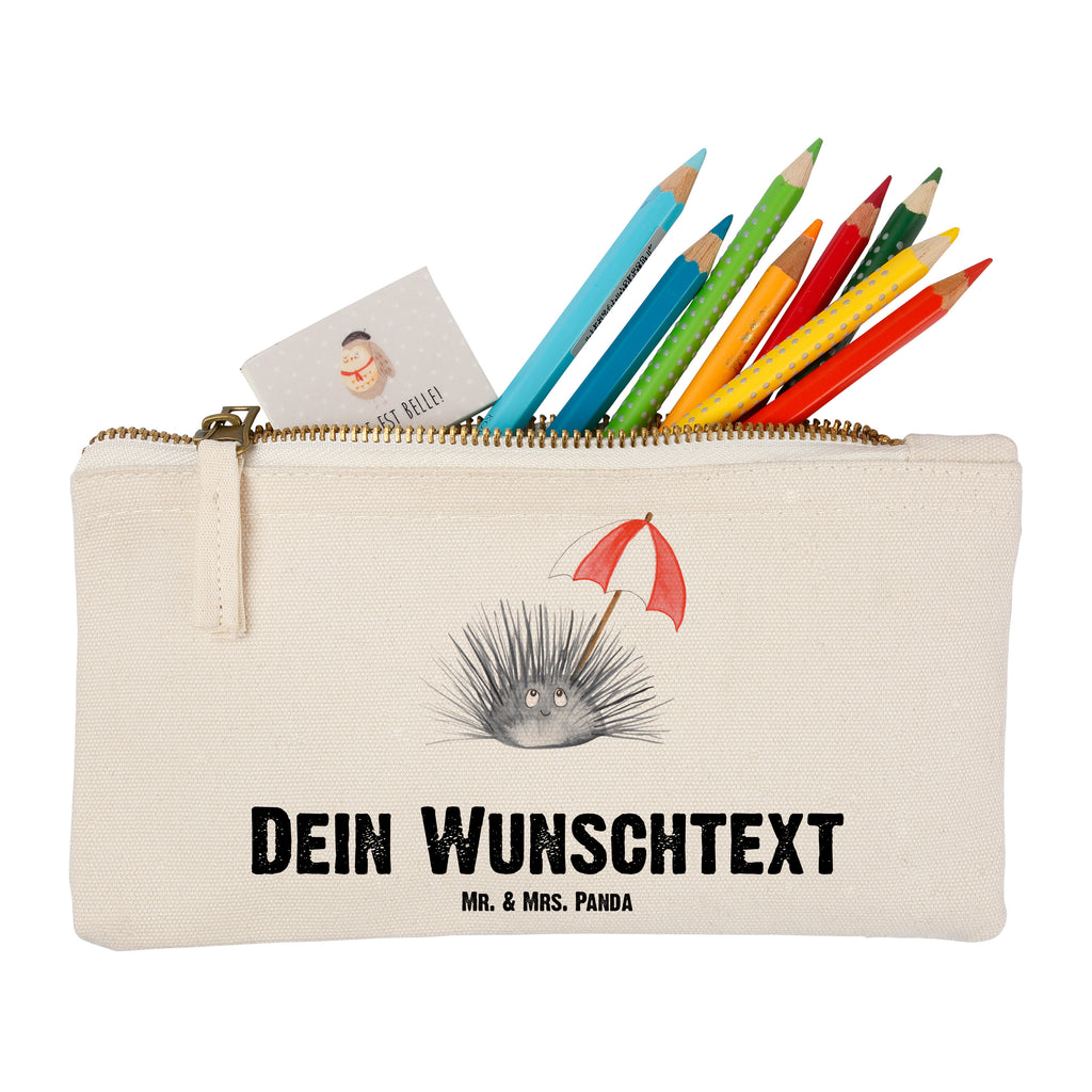 Personalisierte Schminktasche Seeigel Personalisierte Schminktasche, Personalisierte Kosmetiktasche, Personalisierter Kosmetikbeutel, Personalisiertes Stiftemäppchen, Personalisiertes Etui, Personalisierte Federmappe, Personalisierte Makeup Bag, Personalisiertes Schminketui, Personalisiertes Kosmetiketui, Personalisiertes Schlamperetui, Schminktasche mit Namen, Kosmetiktasche mit Namen, Kosmetikbeutel mit Namen, Stiftemäppchen mit Namen, Etui mit Namen, Federmappe mit Namen, Makeup Bg  mit Namen, Schminketui mit Namen, Kosmetiketui mit Namen, Schlamperetui mit Namen, Schminktasche personalisieren, Schminktasche bedrucken, Schminktasche selbst gestalten, Meerestiere, Meer, Urlaub, Seeigel, Achtsamkeit, Selbstakzeptanz, Selbstliebe, Hier und Jetzt, Leben, Lebe