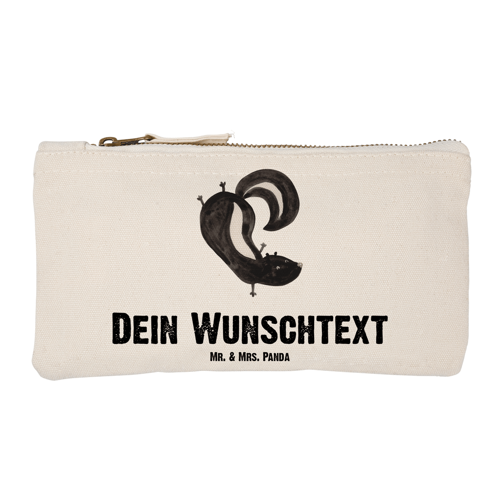 Personalisierte Schminktasche Stinktier Handstand Personalisierte Schminktasche, Personalisierte Kosmetiktasche, Personalisierter Kosmetikbeutel, Personalisiertes Stiftemäppchen, Personalisiertes Etui, Personalisierte Federmappe, Personalisierte Makeup Bag, Personalisiertes Schminketui, Personalisiertes Kosmetiketui, Personalisiertes Schlamperetui, Schminktasche mit Namen, Kosmetiktasche mit Namen, Kosmetikbeutel mit Namen, Stiftemäppchen mit Namen, Etui mit Namen, Federmappe mit Namen, Makeup Bg  mit Namen, Schminketui mit Namen, Kosmetiketui mit Namen, Schlamperetui mit Namen, Schminktasche personalisieren, Schminktasche bedrucken, Schminktasche selbst gestalten, Stinktier, Skunk, Wildtier, Raubtier, Stinker, Stinki, Spielplatz, verpielt, Kind