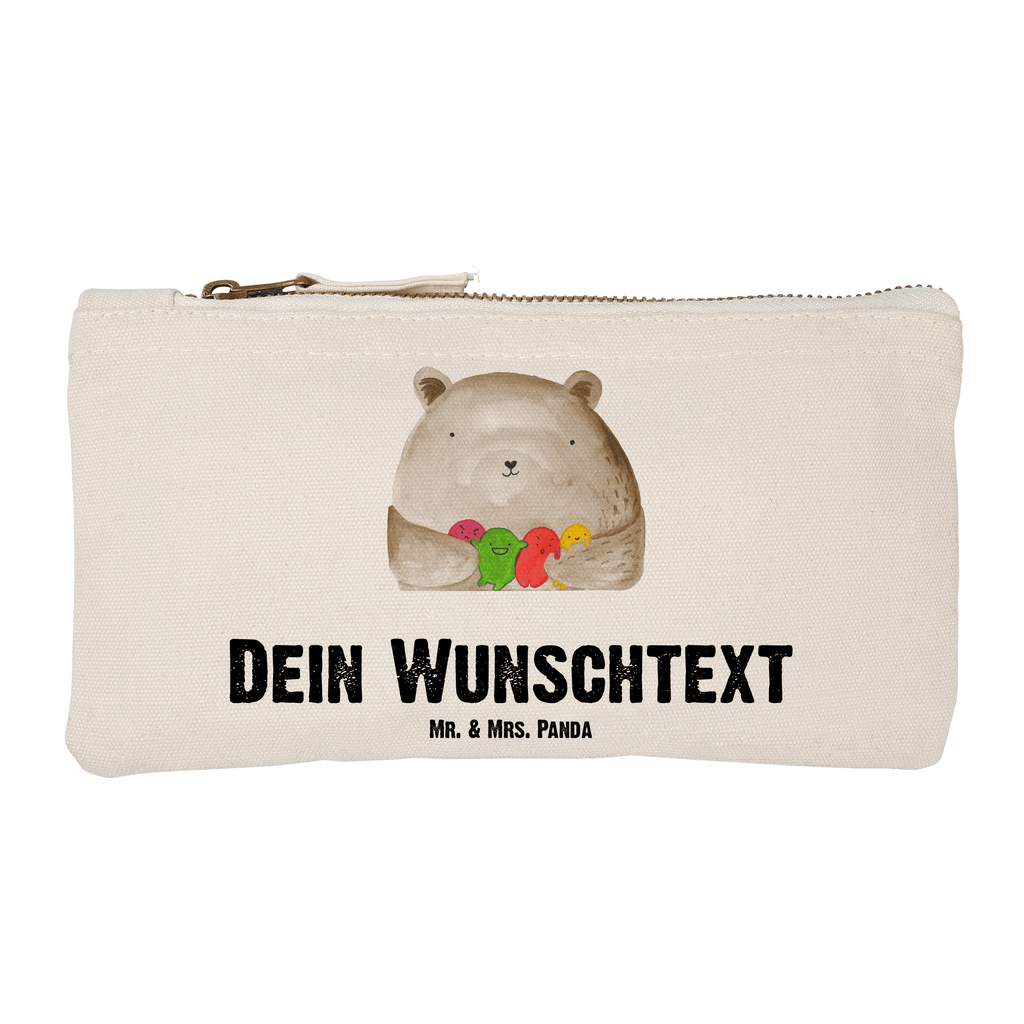 Personalisierte Schminktasche Bär Gefühl Personalisierte Schminktasche, Personalisierte Kosmetiktasche, Personalisierter Kosmetikbeutel, Personalisiertes Stiftemäppchen, Personalisiertes Etui, Personalisierte Federmappe, Personalisierte Makeup Bag, Personalisiertes Schminketui, Personalisiertes Kosmetiketui, Personalisiertes Schlamperetui, Schminktasche mit Namen, Kosmetiktasche mit Namen, Kosmetikbeutel mit Namen, Stiftemäppchen mit Namen, Etui mit Namen, Federmappe mit Namen, Makeup Bg  mit Namen, Schminketui mit Namen, Kosmetiketui mit Namen, Schlamperetui mit Namen, Schminktasche personalisieren, Schminktasche bedrucken, Schminktasche selbst gestalten, Bär, Teddy, Teddybär, Wahnsinn, Verrückt, Durchgedreht