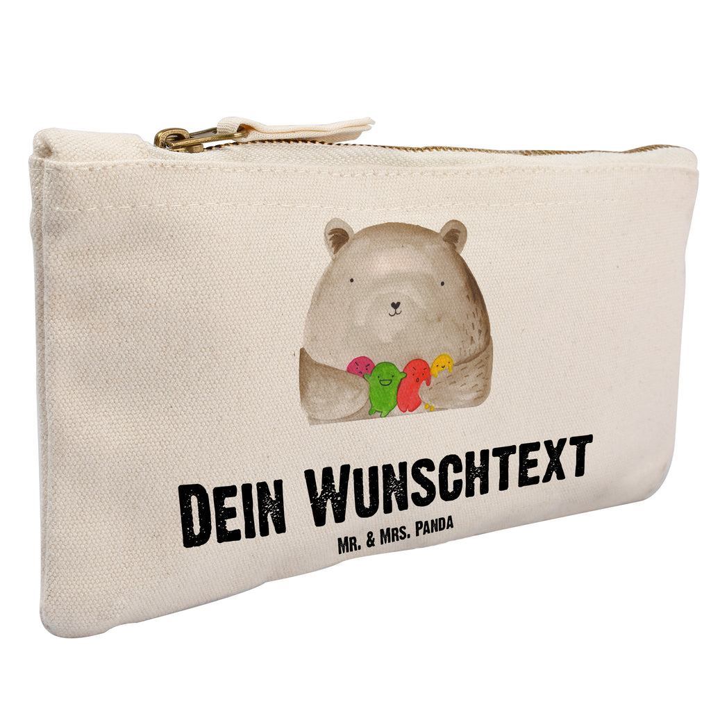 Personalisierte Schminktasche Bär Gefühl Personalisierte Schminktasche, Personalisierte Kosmetiktasche, Personalisierter Kosmetikbeutel, Personalisiertes Stiftemäppchen, Personalisiertes Etui, Personalisierte Federmappe, Personalisierte Makeup Bag, Personalisiertes Schminketui, Personalisiertes Kosmetiketui, Personalisiertes Schlamperetui, Schminktasche mit Namen, Kosmetiktasche mit Namen, Kosmetikbeutel mit Namen, Stiftemäppchen mit Namen, Etui mit Namen, Federmappe mit Namen, Makeup Bg  mit Namen, Schminketui mit Namen, Kosmetiketui mit Namen, Schlamperetui mit Namen, Schminktasche personalisieren, Schminktasche bedrucken, Schminktasche selbst gestalten, Bär, Teddy, Teddybär, Wahnsinn, Verrückt, Durchgedreht