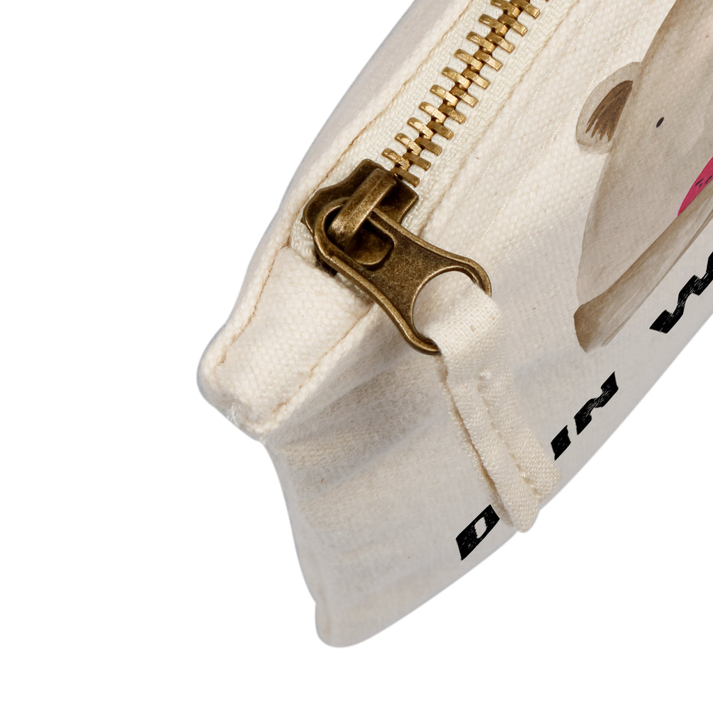 Personalisierte Schminktasche Bär Gefühl Personalisierte Schminktasche, Personalisierte Kosmetiktasche, Personalisierter Kosmetikbeutel, Personalisiertes Stiftemäppchen, Personalisiertes Etui, Personalisierte Federmappe, Personalisierte Makeup Bag, Personalisiertes Schminketui, Personalisiertes Kosmetiketui, Personalisiertes Schlamperetui, Schminktasche mit Namen, Kosmetiktasche mit Namen, Kosmetikbeutel mit Namen, Stiftemäppchen mit Namen, Etui mit Namen, Federmappe mit Namen, Makeup Bg  mit Namen, Schminketui mit Namen, Kosmetiketui mit Namen, Schlamperetui mit Namen, Schminktasche personalisieren, Schminktasche bedrucken, Schminktasche selbst gestalten, Bär, Teddy, Teddybär, Wahnsinn, Verrückt, Durchgedreht