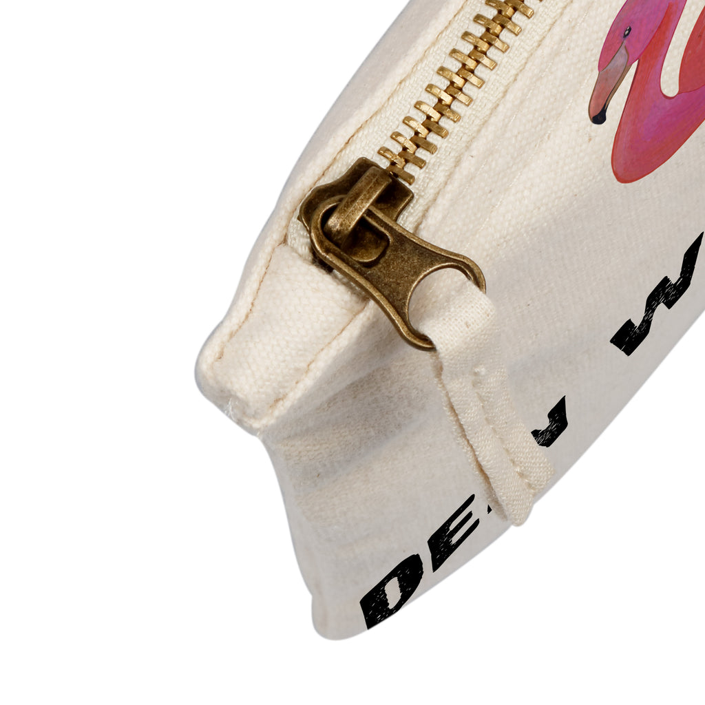 Personalisierte Schminktasche Flamingo classic Personalisierte Schminktasche, Personalisierte Kosmetiktasche, Personalisierter Kosmetikbeutel, Personalisiertes Stiftemäppchen, Personalisiertes Etui, Personalisierte Federmappe, Personalisierte Makeup Bag, Personalisiertes Schminketui, Personalisiertes Kosmetiketui, Personalisiertes Schlamperetui, Schminktasche mit Namen, Kosmetiktasche mit Namen, Kosmetikbeutel mit Namen, Stiftemäppchen mit Namen, Etui mit Namen, Federmappe mit Namen, Makeup Bg  mit Namen, Schminketui mit Namen, Kosmetiketui mit Namen, Schlamperetui mit Namen, Schminktasche personalisieren, Schminktasche bedrucken, Schminktasche selbst gestalten, Flamingo, Einzigartig, Selbstliebe, Stolz, ich, für mich, Spruch, Freundin, Freundinnen, Außenseiter, Sohn, Tochter, Geschwister