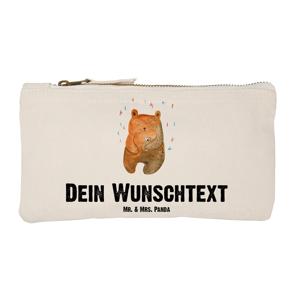 Personalisierte Schminktasche Bär Party Personalisierte Schminktasche, Personalisierte Kosmetiktasche, Personalisierter Kosmetikbeutel, Personalisiertes Stiftemäppchen, Personalisiertes Etui, Personalisierte Federmappe, Personalisierte Makeup Bag, Personalisiertes Schminketui, Personalisiertes Kosmetiketui, Personalisiertes Schlamperetui, Schminktasche mit Namen, Kosmetiktasche mit Namen, Kosmetikbeutel mit Namen, Stiftemäppchen mit Namen, Etui mit Namen, Federmappe mit Namen, Makeup Bg  mit Namen, Schminketui mit Namen, Kosmetiketui mit Namen, Schlamperetui mit Namen, Schminktasche personalisieren, Schminktasche bedrucken, Schminktasche selbst gestalten, Bär, Teddy, Teddybär, Geburtstag, Geburtstagsgeschenk, Geschenk, Party, Feiern, Abfeiern, Mitbringsel, Gute Laune, Lustig