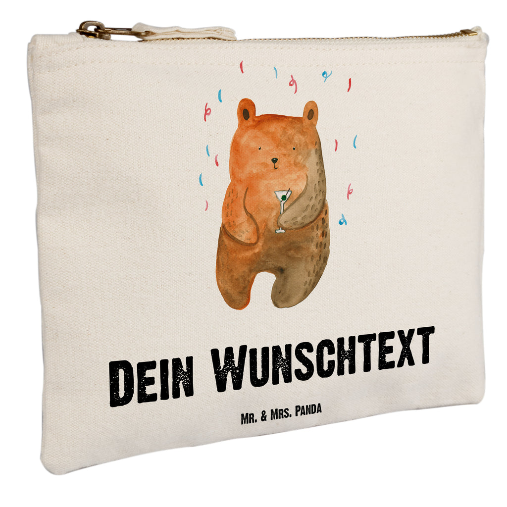Personalisierte Schminktasche Bär Party Personalisierte Schminktasche, Personalisierte Kosmetiktasche, Personalisierter Kosmetikbeutel, Personalisiertes Stiftemäppchen, Personalisiertes Etui, Personalisierte Federmappe, Personalisierte Makeup Bag, Personalisiertes Schminketui, Personalisiertes Kosmetiketui, Personalisiertes Schlamperetui, Schminktasche mit Namen, Kosmetiktasche mit Namen, Kosmetikbeutel mit Namen, Stiftemäppchen mit Namen, Etui mit Namen, Federmappe mit Namen, Makeup Bg  mit Namen, Schminketui mit Namen, Kosmetiketui mit Namen, Schlamperetui mit Namen, Schminktasche personalisieren, Schminktasche bedrucken, Schminktasche selbst gestalten, Bär, Teddy, Teddybär, Geburtstag, Geburtstagsgeschenk, Geschenk, Party, Feiern, Abfeiern, Mitbringsel, Gute Laune, Lustig