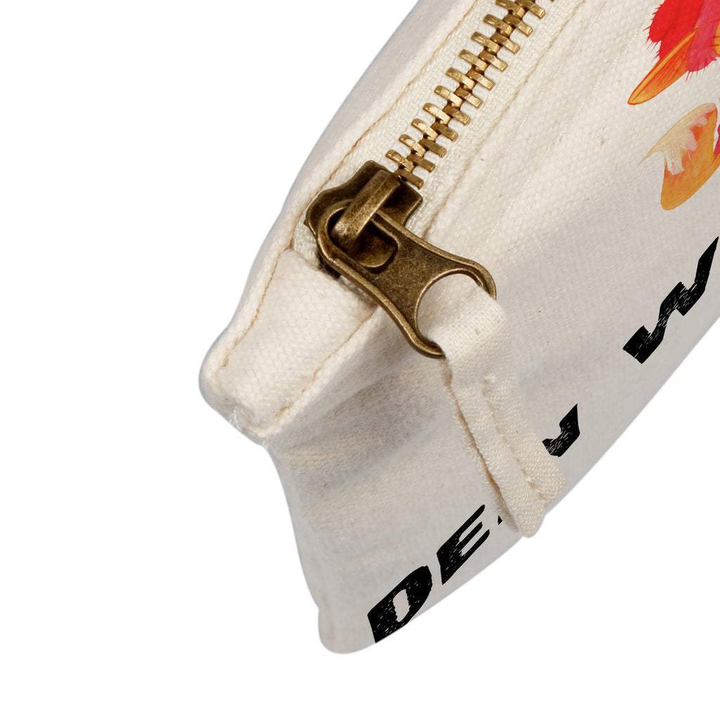 Personalisierte Schminktasche Fuchs Sänger Personalisierte Schminktasche, Personalisierte Kosmetiktasche, Personalisierter Kosmetikbeutel, Personalisiertes Stiftemäppchen, Personalisiertes Etui, Personalisierte Federmappe, Personalisierte Makeup Bag, Personalisiertes Schminketui, Personalisiertes Kosmetiketui, Personalisiertes Schlamperetui, Schminktasche mit Namen, Kosmetiktasche mit Namen, Kosmetikbeutel mit Namen, Stiftemäppchen mit Namen, Etui mit Namen, Federmappe mit Namen, Makeup Bg  mit Namen, Schminketui mit Namen, Kosmetiketui mit Namen, Schlamperetui mit Namen, Schminktasche personalisieren, Schminktasche bedrucken, Schminktasche selbst gestalten, Winter, Weihnachten, Weihnachtsdeko, Nikolaus, Advent, Heiligabend, Wintermotiv, Fuchs, Füchse, Sänger, Geschenk Sänger, Singen, Weihnachtslieder