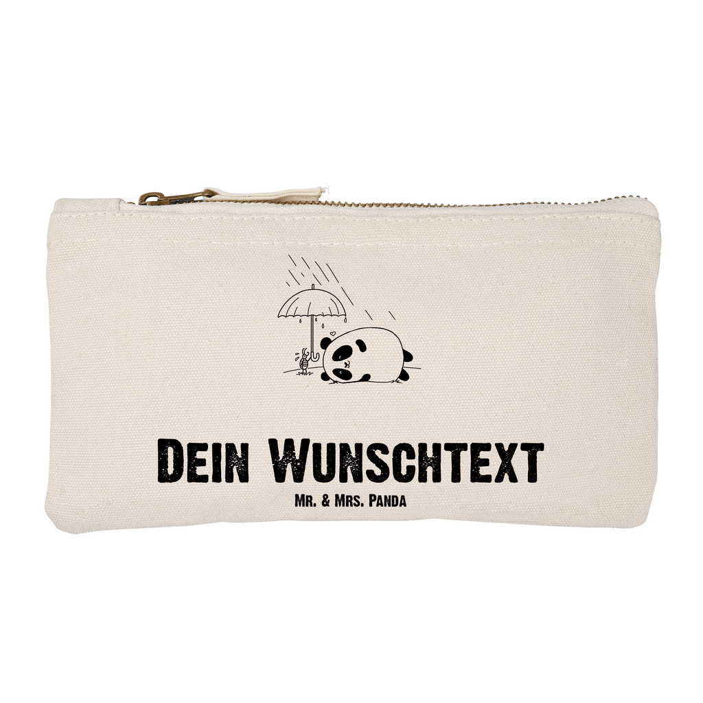 Personalisierte Schminktasche Easy & Peasy Freundschaft