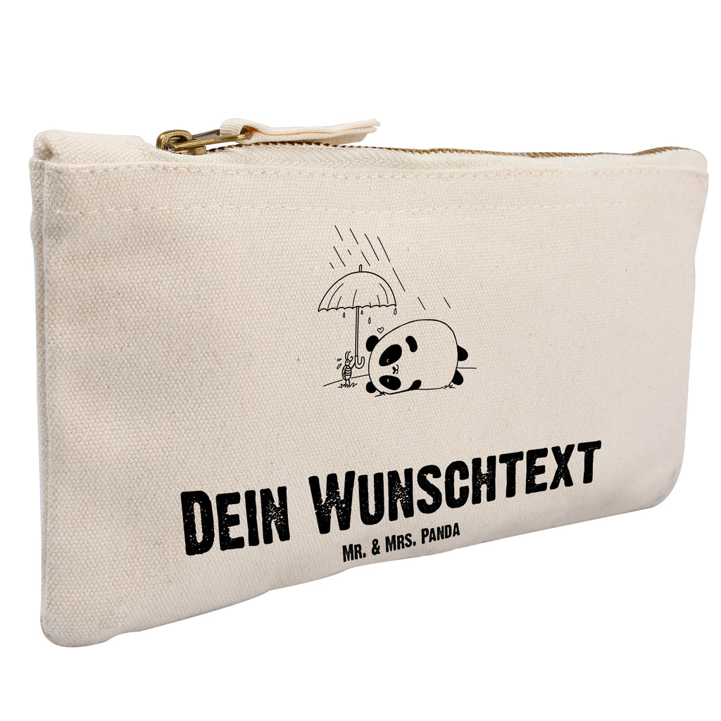 Personalisierte Schminktasche Easy & Peasy Freundschaft