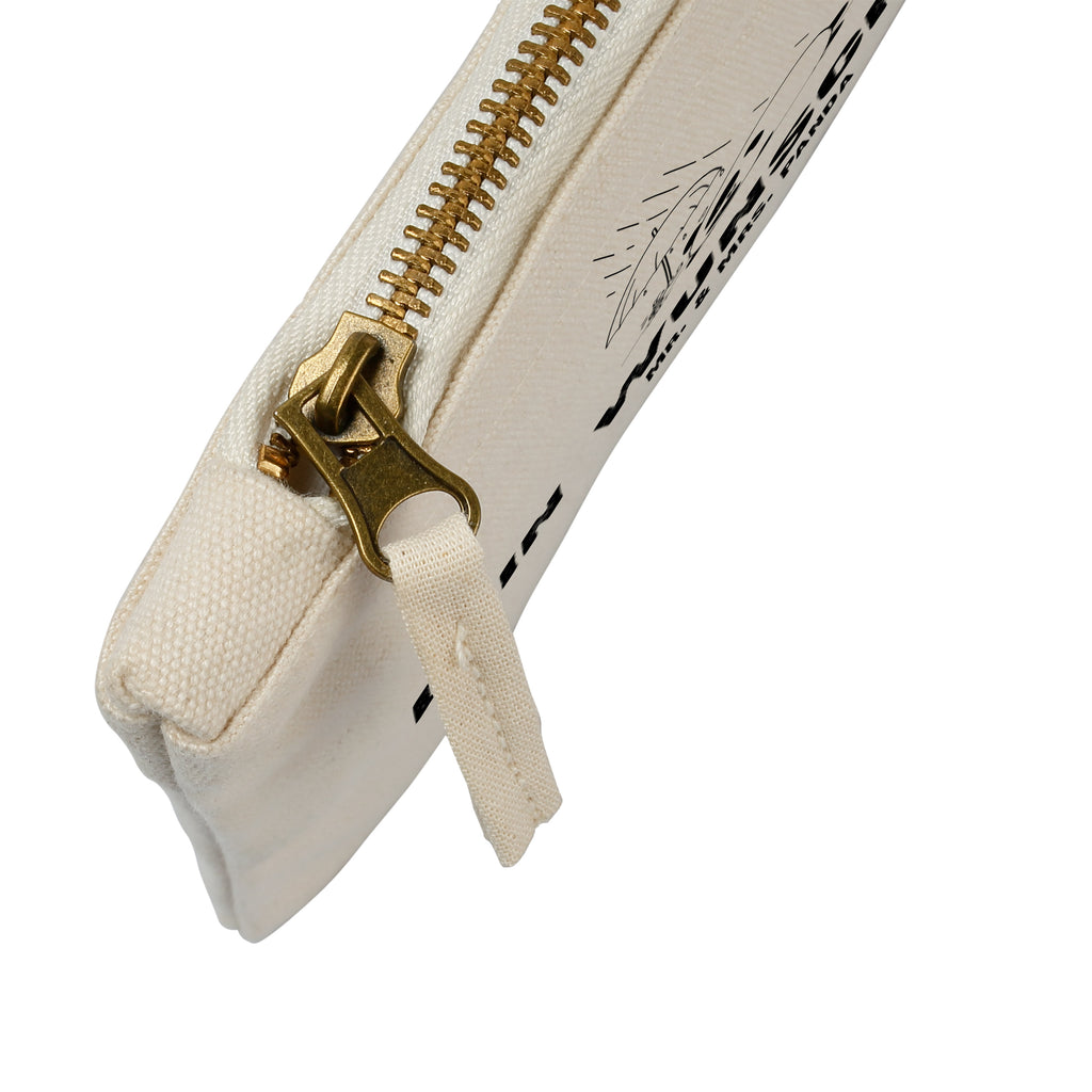 Personalisierte Schminktasche Easy & Peasy Freundschaft