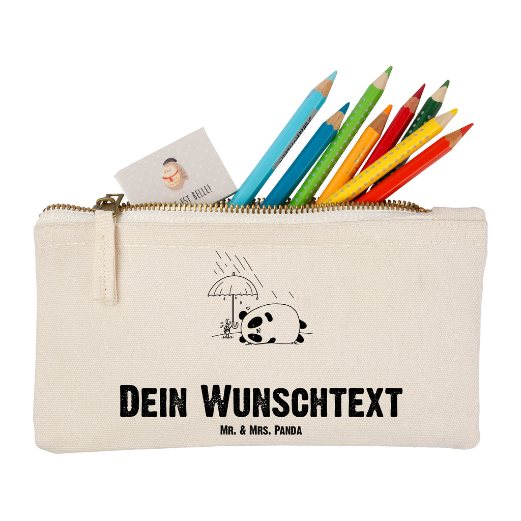 Personalisierte Schminktasche Easy & Peasy Freundschaft