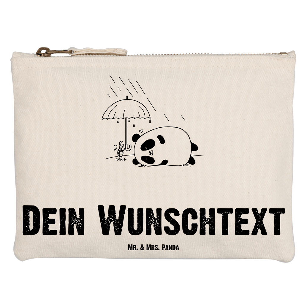 Personalisierte Schminktasche Easy & Peasy Freundschaft