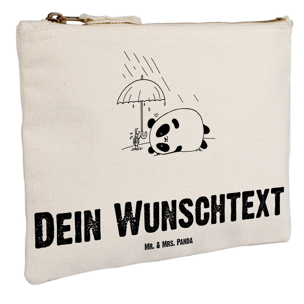 Personalisierte Schminktasche Easy & Peasy Freundschaft