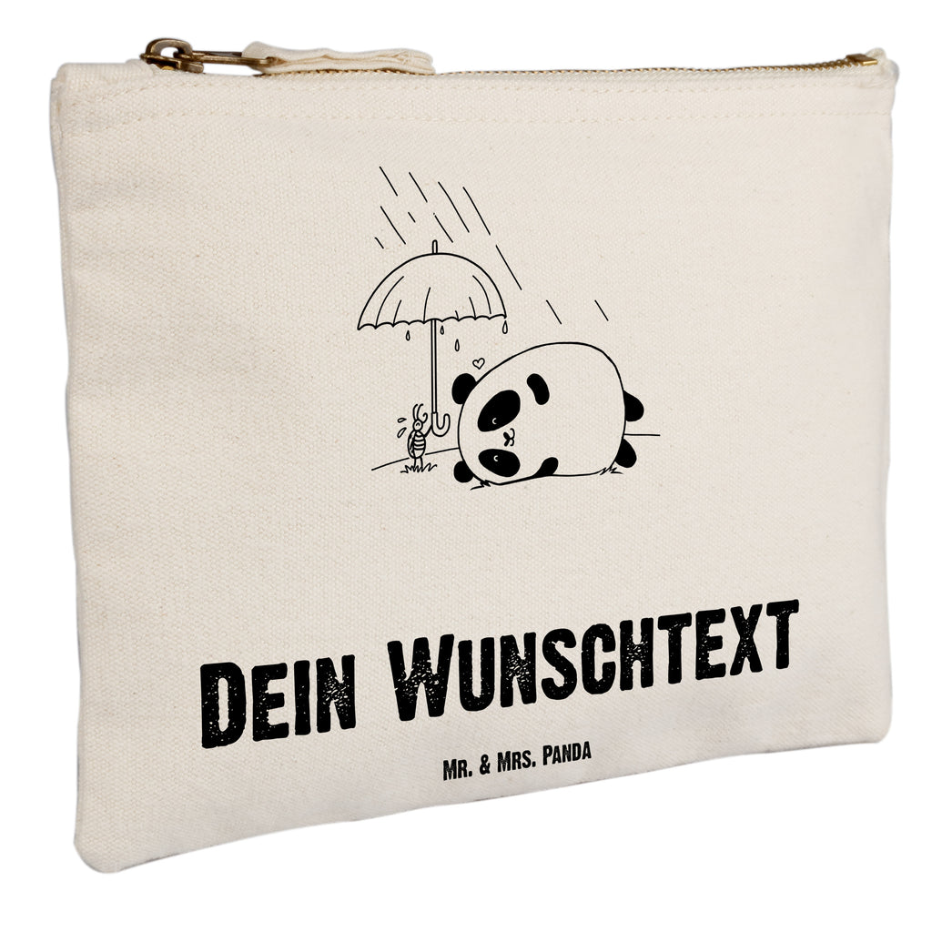 Personalisierte Schminktasche Easy & Peasy Freundschaft