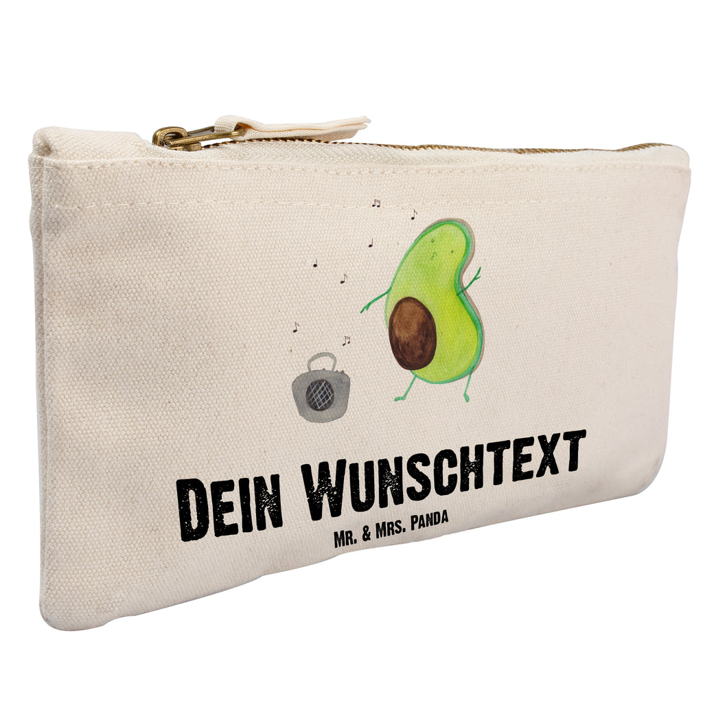 Personalisierte Schminktasche Avocado tanzt Personalisierte Schminktasche, Personalisierte Kosmetiktasche, Personalisierter Kosmetikbeutel, Personalisiertes Stiftemäppchen, Personalisiertes Etui, Personalisierte Federmappe, Personalisierte Makeup Bag, Personalisiertes Schminketui, Personalisiertes Kosmetiketui, Personalisiertes Schlamperetui, Schminktasche mit Namen, Kosmetiktasche mit Namen, Kosmetikbeutel mit Namen, Stiftemäppchen mit Namen, Etui mit Namen, Federmappe mit Namen, Makeup Bg  mit Namen, Schminketui mit Namen, Kosmetiketui mit Namen, Schlamperetui mit Namen, Schminktasche personalisieren, Schminktasche bedrucken, Schminktasche selbst gestalten, Avocado, Veggie, Vegan, Gesund