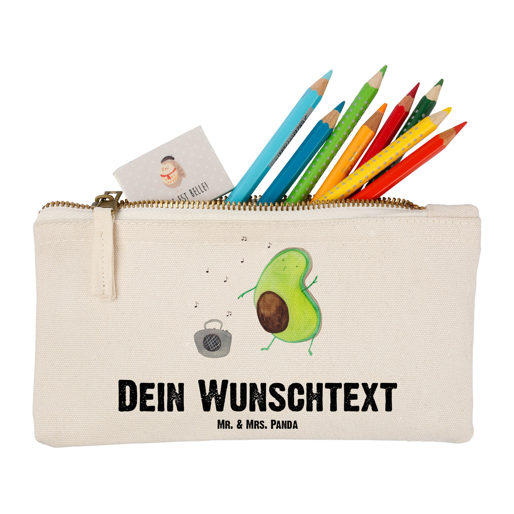 Personalisierte Schminktasche Avocado tanzt Personalisierte Schminktasche, Personalisierte Kosmetiktasche, Personalisierter Kosmetikbeutel, Personalisiertes Stiftemäppchen, Personalisiertes Etui, Personalisierte Federmappe, Personalisierte Makeup Bag, Personalisiertes Schminketui, Personalisiertes Kosmetiketui, Personalisiertes Schlamperetui, Schminktasche mit Namen, Kosmetiktasche mit Namen, Kosmetikbeutel mit Namen, Stiftemäppchen mit Namen, Etui mit Namen, Federmappe mit Namen, Makeup Bg  mit Namen, Schminketui mit Namen, Kosmetiketui mit Namen, Schlamperetui mit Namen, Schminktasche personalisieren, Schminktasche bedrucken, Schminktasche selbst gestalten, Avocado, Veggie, Vegan, Gesund