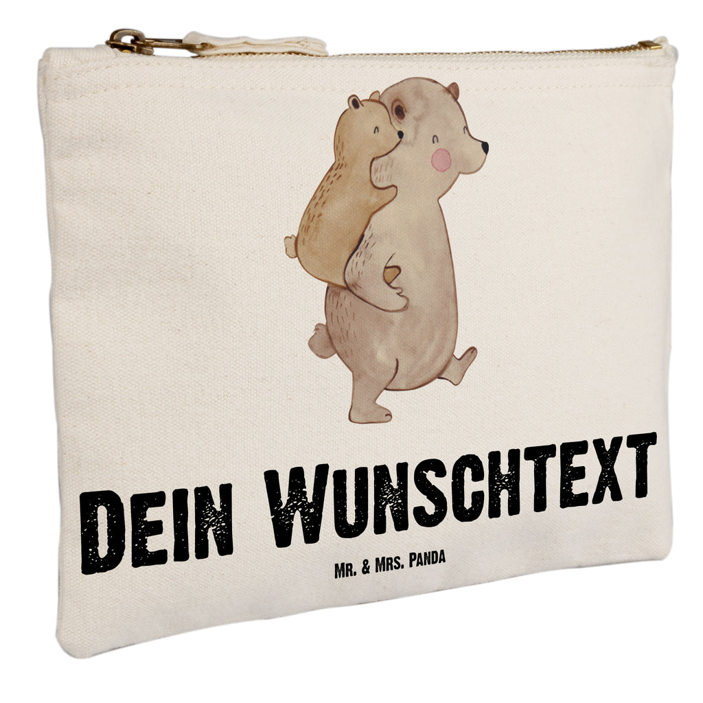 Personalisierte Schminktasche Papa Bär Personalisierte Schminktasche, Personalisierte Kosmetiktasche, Personalisierter Kosmetikbeutel, Personalisiertes Stiftemäppchen, Personalisiertes Etui, Personalisierte Federmappe, Personalisierte Makeup Bag, Personalisiertes Schminketui, Personalisiertes Kosmetiketui, Personalisiertes Schlamperetui, Schminktasche mit Namen, Kosmetiktasche mit Namen, Kosmetikbeutel mit Namen, Stiftemäppchen mit Namen, Etui mit Namen, Federmappe mit Namen, Makeup Bg  mit Namen, Schminketui mit Namen, Kosmetiketui mit Namen, Schlamperetui mit Namen, Schminktasche personalisieren, Schminktasche bedrucken, Schminktasche selbst gestalten, Familie, Vatertag, Muttertag, Bruder, Schwester, Mama, Papa, Oma, Opa, Geschenk, Vater, Papi, Vati, Onkel, Geburtstag