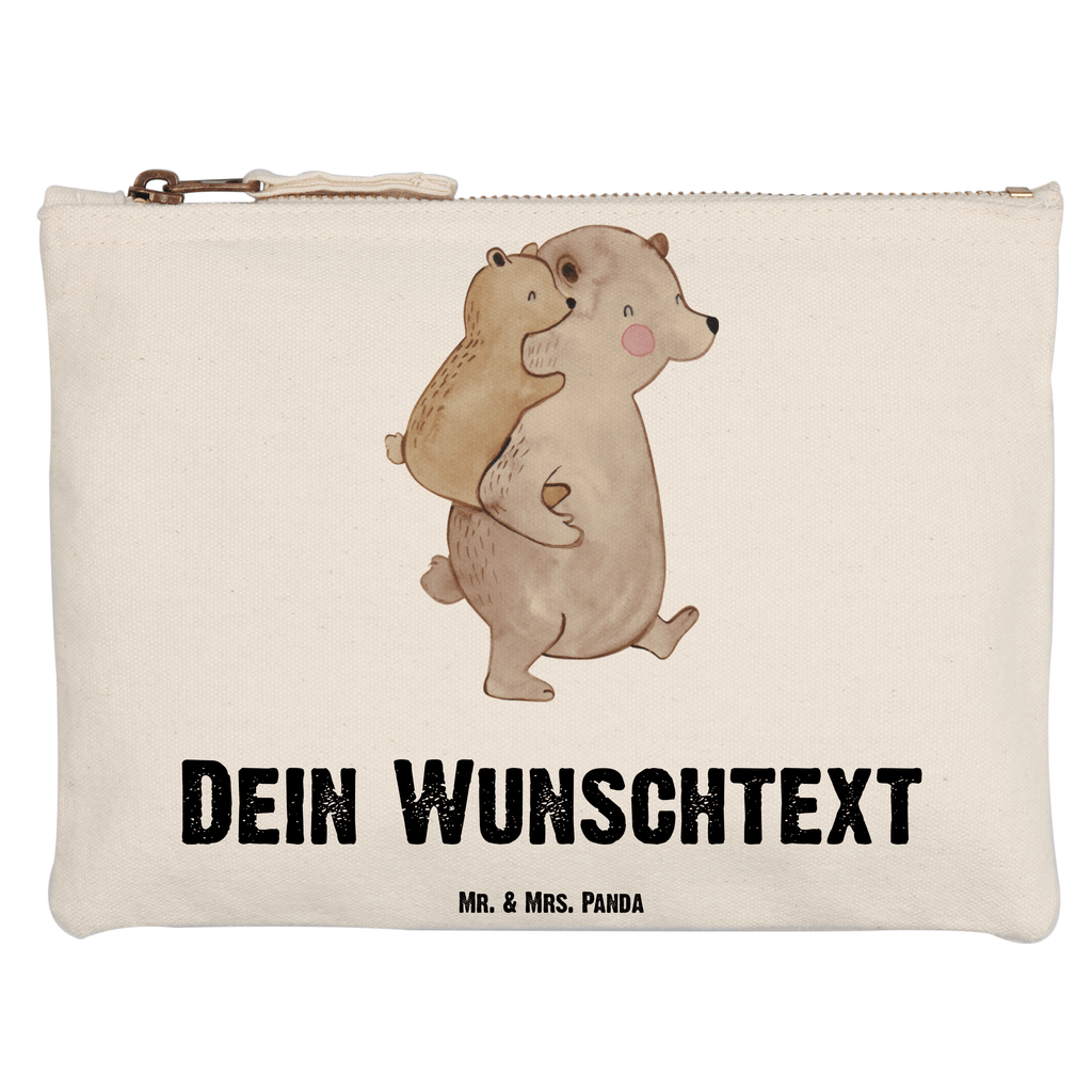Personalisierte Schminktasche Papa Bär Personalisierte Schminktasche, Personalisierte Kosmetiktasche, Personalisierter Kosmetikbeutel, Personalisiertes Stiftemäppchen, Personalisiertes Etui, Personalisierte Federmappe, Personalisierte Makeup Bag, Personalisiertes Schminketui, Personalisiertes Kosmetiketui, Personalisiertes Schlamperetui, Schminktasche mit Namen, Kosmetiktasche mit Namen, Kosmetikbeutel mit Namen, Stiftemäppchen mit Namen, Etui mit Namen, Federmappe mit Namen, Makeup Bg  mit Namen, Schminketui mit Namen, Kosmetiketui mit Namen, Schlamperetui mit Namen, Schminktasche personalisieren, Schminktasche bedrucken, Schminktasche selbst gestalten, Familie, Vatertag, Muttertag, Bruder, Schwester, Mama, Papa, Oma, Opa, Geschenk, Vater, Papi, Vati, Onkel, Geburtstag