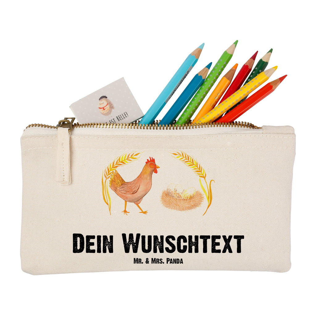 Personalisierte Schminktasche Huhn stolz Personalisierte Schminktasche, Personalisierte Kosmetiktasche, Personalisierter Kosmetikbeutel, Personalisiertes Stiftemäppchen, Personalisiertes Etui, Personalisierte Federmappe, Personalisierte Makeup Bag, Personalisiertes Schminketui, Personalisiertes Kosmetiketui, Personalisiertes Schlamperetui, Schminktasche mit Namen, Kosmetiktasche mit Namen, Kosmetikbeutel mit Namen, Stiftemäppchen mit Namen, Etui mit Namen, Federmappe mit Namen, Makeup Bg  mit Namen, Schminketui mit Namen, Kosmetiketui mit Namen, Schlamperetui mit Namen, Schminktasche personalisieren, Schminktasche bedrucken, Schminktasche selbst gestalten, Bauernhof, Hoftiere, Landwirt, Landwirtin, Hahn, Henne, Hühner, Eier, Hof, Landleben, Motivation, Geburt, Magie, Spruch, Schwangerschaft