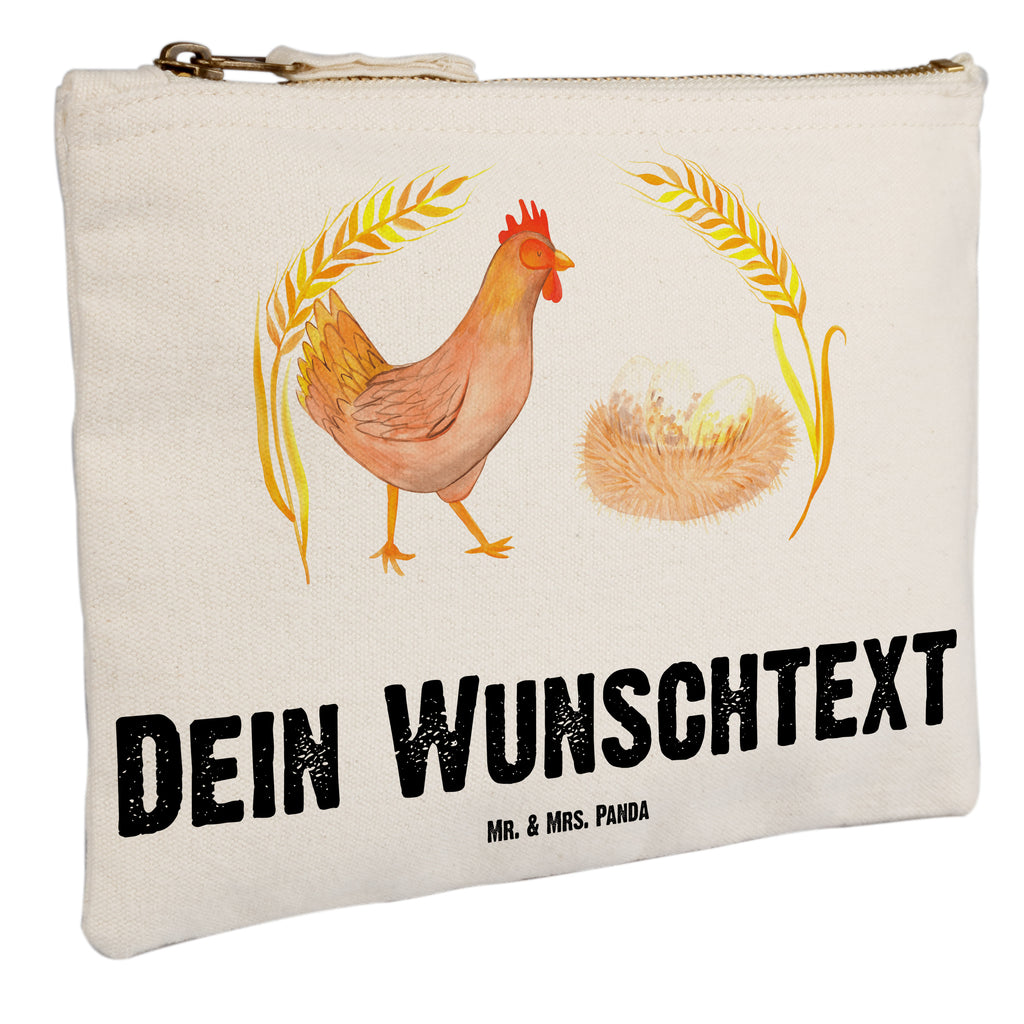 Personalisierte Schminktasche Huhn stolz Personalisierte Schminktasche, Personalisierte Kosmetiktasche, Personalisierter Kosmetikbeutel, Personalisiertes Stiftemäppchen, Personalisiertes Etui, Personalisierte Federmappe, Personalisierte Makeup Bag, Personalisiertes Schminketui, Personalisiertes Kosmetiketui, Personalisiertes Schlamperetui, Schminktasche mit Namen, Kosmetiktasche mit Namen, Kosmetikbeutel mit Namen, Stiftemäppchen mit Namen, Etui mit Namen, Federmappe mit Namen, Makeup Bg  mit Namen, Schminketui mit Namen, Kosmetiketui mit Namen, Schlamperetui mit Namen, Schminktasche personalisieren, Schminktasche bedrucken, Schminktasche selbst gestalten, Bauernhof, Hoftiere, Landwirt, Landwirtin, Hahn, Henne, Hühner, Eier, Hof, Landleben, Motivation, Geburt, Magie, Spruch, Schwangerschaft
