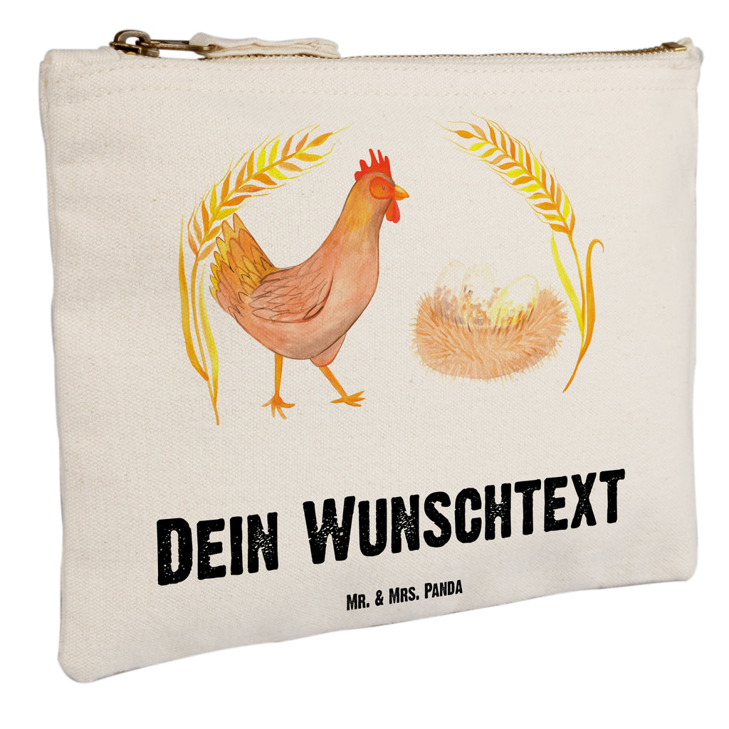 Personalisierte Schminktasche Huhn stolz Personalisierte Schminktasche, Personalisierte Kosmetiktasche, Personalisierter Kosmetikbeutel, Personalisiertes Stiftemäppchen, Personalisiertes Etui, Personalisierte Federmappe, Personalisierte Makeup Bag, Personalisiertes Schminketui, Personalisiertes Kosmetiketui, Personalisiertes Schlamperetui, Schminktasche mit Namen, Kosmetiktasche mit Namen, Kosmetikbeutel mit Namen, Stiftemäppchen mit Namen, Etui mit Namen, Federmappe mit Namen, Makeup Bg  mit Namen, Schminketui mit Namen, Kosmetiketui mit Namen, Schlamperetui mit Namen, Schminktasche personalisieren, Schminktasche bedrucken, Schminktasche selbst gestalten, Bauernhof, Hoftiere, Landwirt, Landwirtin, Hahn, Henne, Hühner, Eier, Hof, Landleben, Motivation, Geburt, Magie, Spruch, Schwangerschaft