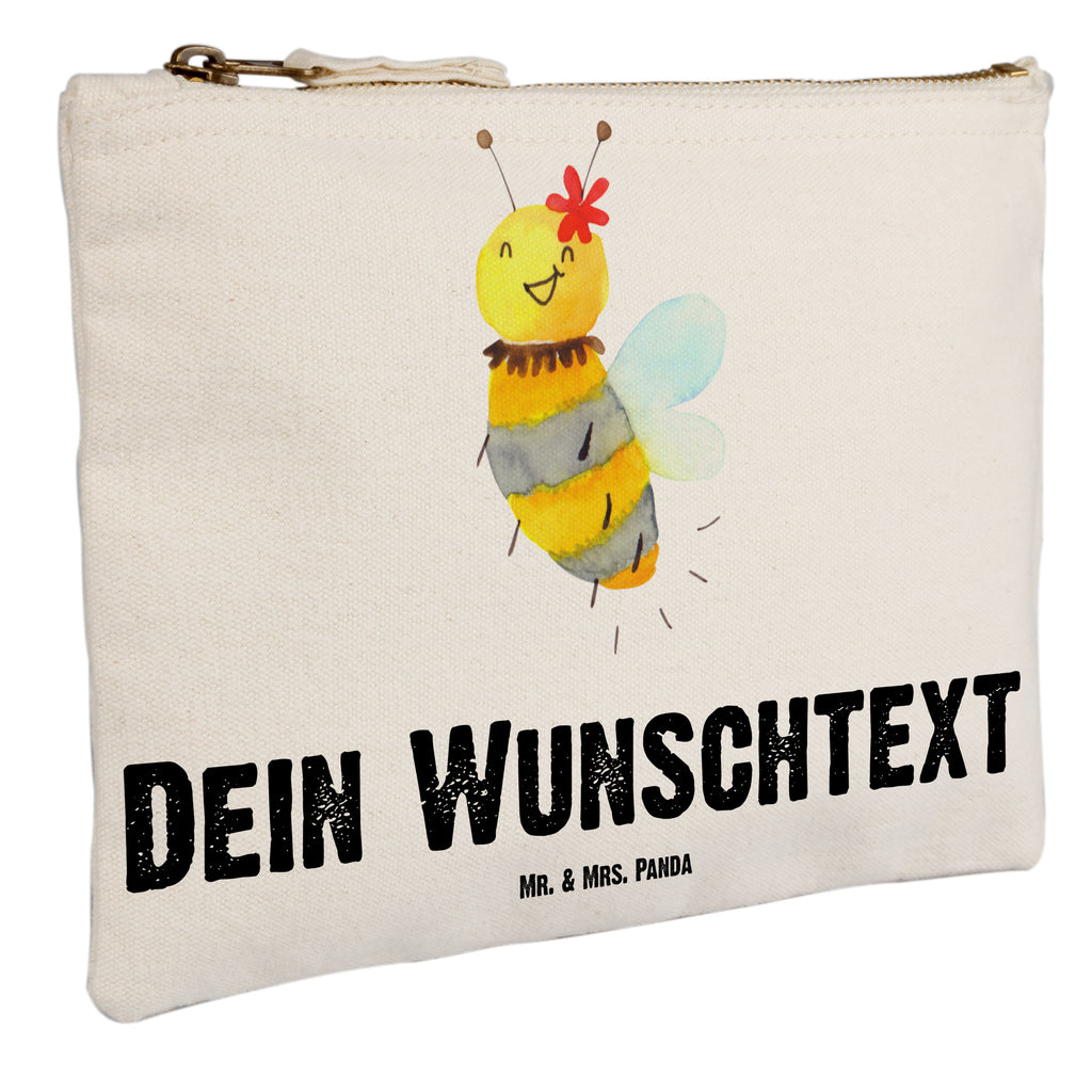 Personalisierte Schminktasche Biene Blume Personalisierte Schminktasche, Personalisierte Kosmetiktasche, Personalisierter Kosmetikbeutel, Personalisiertes Stiftemäppchen, Personalisiertes Etui, Personalisierte Federmappe, Personalisierte Makeup Bag, Personalisiertes Schminketui, Personalisiertes Kosmetiketui, Personalisiertes Schlamperetui, Schminktasche mit Namen, Kosmetiktasche mit Namen, Kosmetikbeutel mit Namen, Stiftemäppchen mit Namen, Etui mit Namen, Federmappe mit Namen, Makeup Bg  mit Namen, Schminketui mit Namen, Kosmetiketui mit Namen, Schlamperetui mit Namen, Schminktasche personalisieren, Schminktasche bedrucken, Schminktasche selbst gestalten, Biene, Wespe, Hummel