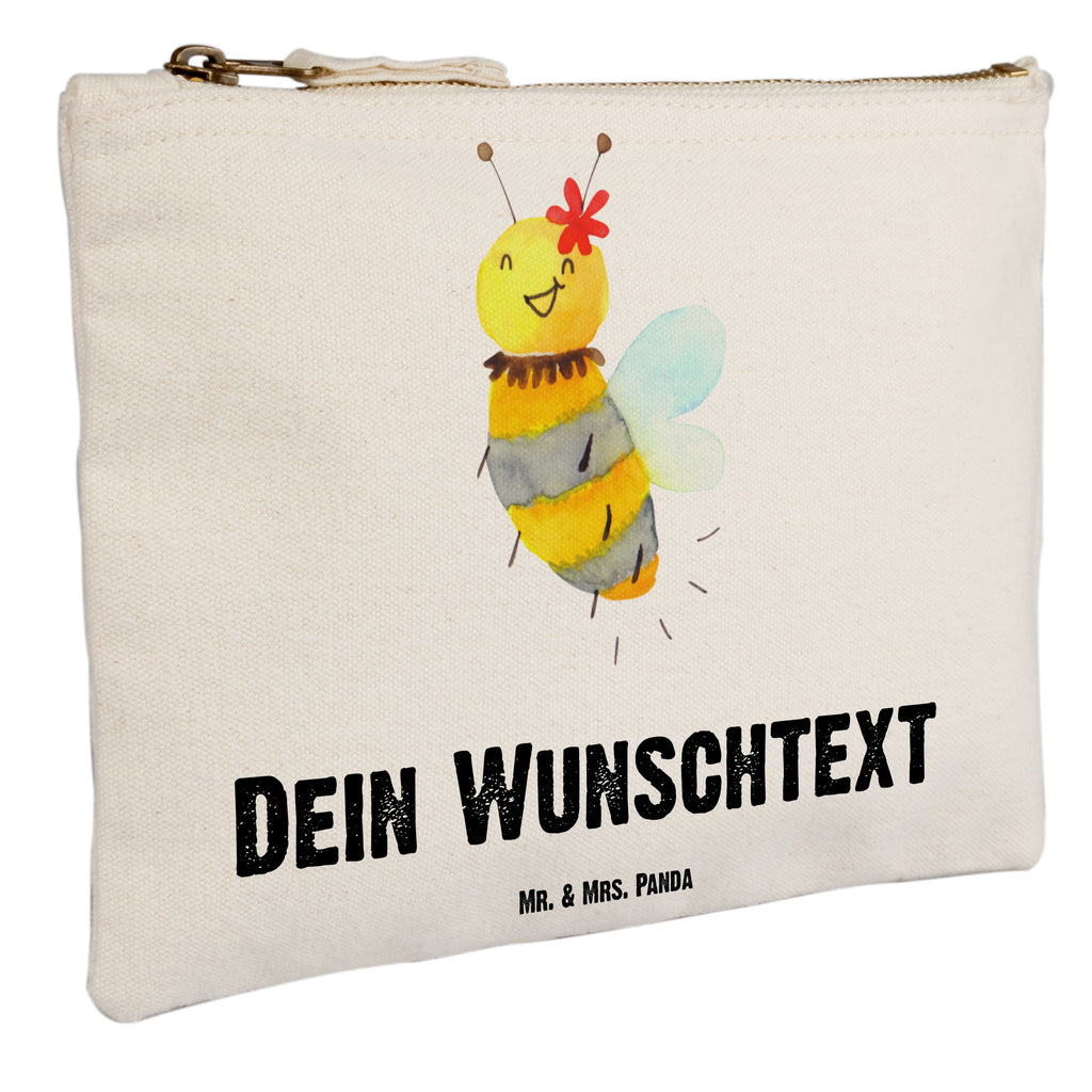 Personalisierte Schminktasche Biene Blume Personalisierte Schminktasche, Personalisierte Kosmetiktasche, Personalisierter Kosmetikbeutel, Personalisiertes Stiftemäppchen, Personalisiertes Etui, Personalisierte Federmappe, Personalisierte Makeup Bag, Personalisiertes Schminketui, Personalisiertes Kosmetiketui, Personalisiertes Schlamperetui, Schminktasche mit Namen, Kosmetiktasche mit Namen, Kosmetikbeutel mit Namen, Stiftemäppchen mit Namen, Etui mit Namen, Federmappe mit Namen, Makeup Bg  mit Namen, Schminketui mit Namen, Kosmetiketui mit Namen, Schlamperetui mit Namen, Schminktasche personalisieren, Schminktasche bedrucken, Schminktasche selbst gestalten, Biene, Wespe, Hummel