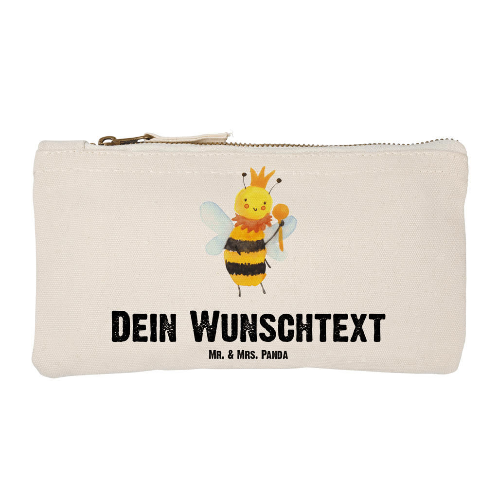 Personalisierte Schminktasche Biene König Personalisierte Schminktasche, Personalisierte Kosmetiktasche, Personalisierter Kosmetikbeutel, Personalisiertes Stiftemäppchen, Personalisiertes Etui, Personalisierte Federmappe, Personalisierte Makeup Bag, Personalisiertes Schminketui, Personalisiertes Kosmetiketui, Personalisiertes Schlamperetui, Schminktasche mit Namen, Kosmetiktasche mit Namen, Kosmetikbeutel mit Namen, Stiftemäppchen mit Namen, Etui mit Namen, Federmappe mit Namen, Makeup Bg  mit Namen, Schminketui mit Namen, Kosmetiketui mit Namen, Schlamperetui mit Namen, Schminktasche personalisieren, Schminktasche bedrucken, Schminktasche selbst gestalten, Biene, Wespe, Hummel