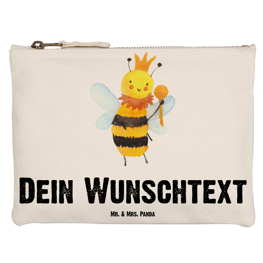 Personalisierte Schminktasche Biene König Personalisierte Schminktasche, Personalisierte Kosmetiktasche, Personalisierter Kosmetikbeutel, Personalisiertes Stiftemäppchen, Personalisiertes Etui, Personalisierte Federmappe, Personalisierte Makeup Bag, Personalisiertes Schminketui, Personalisiertes Kosmetiketui, Personalisiertes Schlamperetui, Schminktasche mit Namen, Kosmetiktasche mit Namen, Kosmetikbeutel mit Namen, Stiftemäppchen mit Namen, Etui mit Namen, Federmappe mit Namen, Makeup Bg  mit Namen, Schminketui mit Namen, Kosmetiketui mit Namen, Schlamperetui mit Namen, Schminktasche personalisieren, Schminktasche bedrucken, Schminktasche selbst gestalten, Biene, Wespe, Hummel