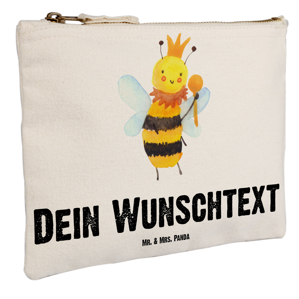 Personalisierte Schminktasche Biene König Personalisierte Schminktasche, Personalisierte Kosmetiktasche, Personalisierter Kosmetikbeutel, Personalisiertes Stiftemäppchen, Personalisiertes Etui, Personalisierte Federmappe, Personalisierte Makeup Bag, Personalisiertes Schminketui, Personalisiertes Kosmetiketui, Personalisiertes Schlamperetui, Schminktasche mit Namen, Kosmetiktasche mit Namen, Kosmetikbeutel mit Namen, Stiftemäppchen mit Namen, Etui mit Namen, Federmappe mit Namen, Makeup Bg  mit Namen, Schminketui mit Namen, Kosmetiketui mit Namen, Schlamperetui mit Namen, Schminktasche personalisieren, Schminktasche bedrucken, Schminktasche selbst gestalten, Biene, Wespe, Hummel