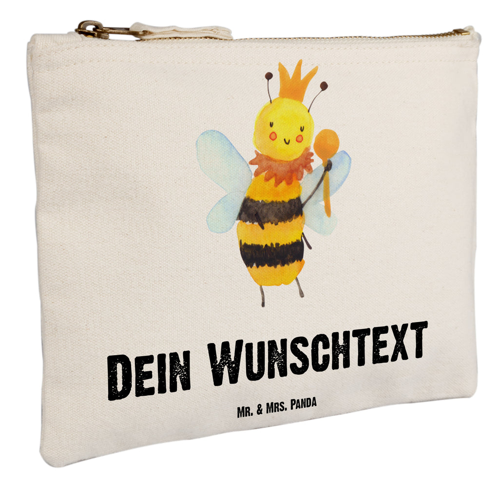 Personalisierte Schminktasche Biene König Personalisierte Schminktasche, Personalisierte Kosmetiktasche, Personalisierter Kosmetikbeutel, Personalisiertes Stiftemäppchen, Personalisiertes Etui, Personalisierte Federmappe, Personalisierte Makeup Bag, Personalisiertes Schminketui, Personalisiertes Kosmetiketui, Personalisiertes Schlamperetui, Schminktasche mit Namen, Kosmetiktasche mit Namen, Kosmetikbeutel mit Namen, Stiftemäppchen mit Namen, Etui mit Namen, Federmappe mit Namen, Makeup Bg  mit Namen, Schminketui mit Namen, Kosmetiketui mit Namen, Schlamperetui mit Namen, Schminktasche personalisieren, Schminktasche bedrucken, Schminktasche selbst gestalten, Biene, Wespe, Hummel