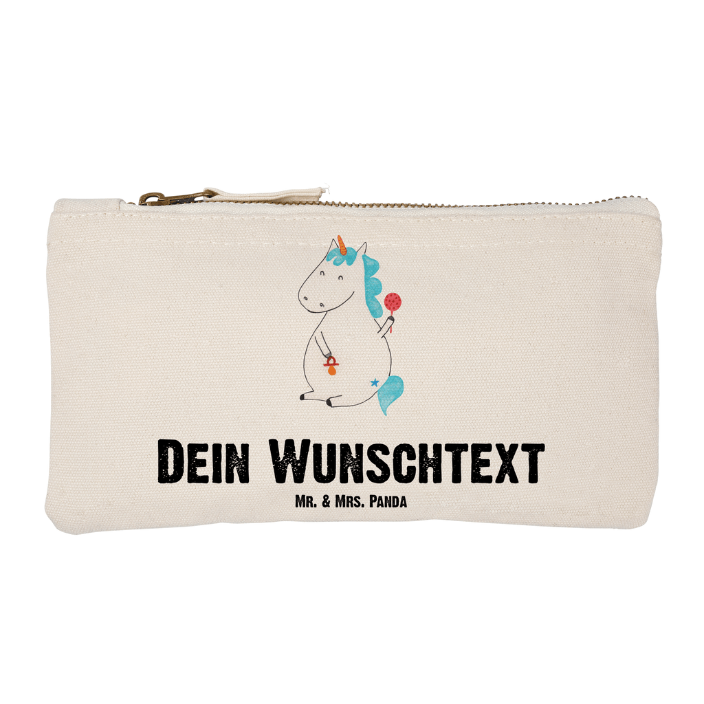 Personalisierte Schminktasche Einhorn Baby Personalisierte Schminktasche, Personalisierte Kosmetiktasche, Personalisierter Kosmetikbeutel, Personalisiertes Stiftemäppchen, Personalisiertes Etui, Personalisierte Federmappe, Personalisierte Makeup Bag, Personalisiertes Schminketui, Personalisiertes Kosmetiketui, Personalisiertes Schlamperetui, Schminktasche mit Namen, Kosmetiktasche mit Namen, Kosmetikbeutel mit Namen, Stiftemäppchen mit Namen, Etui mit Namen, Federmappe mit Namen, Makeup Bg  mit Namen, Schminketui mit Namen, Kosmetiketui mit Namen, Schlamperetui mit Namen, Schminktasche personalisieren, Schminktasche bedrucken, Schminktasche selbst gestalten, Einhorn, Einhörner, Einhorn Deko, Pegasus, Unicorn, Mutter, Geburt, Geburtstag, erstes Kind, Baby, Babyglück, Nachwuchs, Eltern, Party, Kind, Schnuller