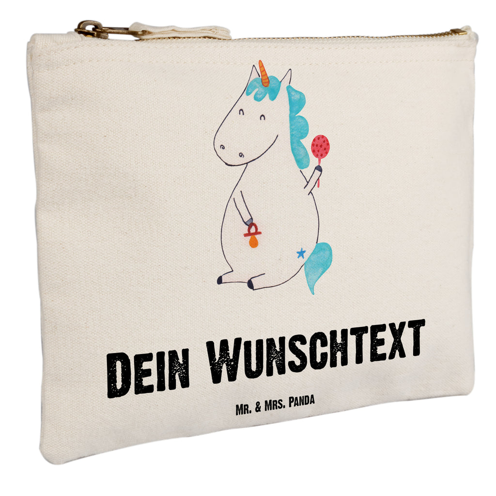 Personalisierte Schminktasche Einhorn Baby Personalisierte Schminktasche, Personalisierte Kosmetiktasche, Personalisierter Kosmetikbeutel, Personalisiertes Stiftemäppchen, Personalisiertes Etui, Personalisierte Federmappe, Personalisierte Makeup Bag, Personalisiertes Schminketui, Personalisiertes Kosmetiketui, Personalisiertes Schlamperetui, Schminktasche mit Namen, Kosmetiktasche mit Namen, Kosmetikbeutel mit Namen, Stiftemäppchen mit Namen, Etui mit Namen, Federmappe mit Namen, Makeup Bg  mit Namen, Schminketui mit Namen, Kosmetiketui mit Namen, Schlamperetui mit Namen, Schminktasche personalisieren, Schminktasche bedrucken, Schminktasche selbst gestalten, Einhorn, Einhörner, Einhorn Deko, Pegasus, Unicorn, Mutter, Geburt, Geburtstag, erstes Kind, Baby, Babyglück, Nachwuchs, Eltern, Party, Kind, Schnuller
