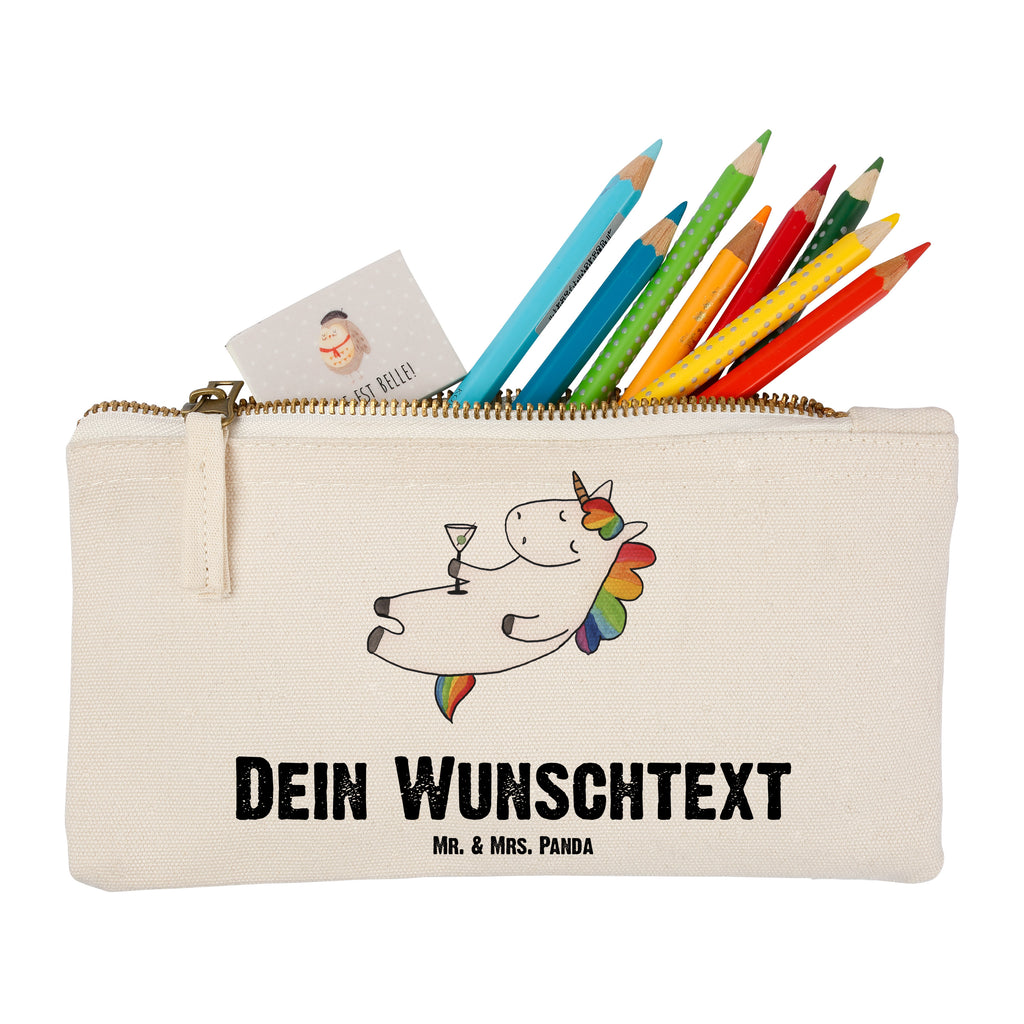 Personalisierte Schminktasche Einhorn Cocktail Personalisierte Schminktasche, Personalisierte Kosmetiktasche, Personalisierter Kosmetikbeutel, Personalisiertes Stiftemäppchen, Personalisiertes Etui, Personalisierte Federmappe, Personalisierte Makeup Bag, Personalisiertes Schminketui, Personalisiertes Kosmetiketui, Personalisiertes Schlamperetui, Schminktasche mit Namen, Kosmetiktasche mit Namen, Kosmetikbeutel mit Namen, Stiftemäppchen mit Namen, Etui mit Namen, Federmappe mit Namen, Makeup Bg  mit Namen, Schminketui mit Namen, Kosmetiketui mit Namen, Schlamperetui mit Namen, Schminktasche personalisieren, Schminktasche bedrucken, Schminktasche selbst gestalten, Einhorn, Einhörner, Einhorn Deko, Pegasus, Unicorn, Party, Spaß, Feiern, Caipirinha, Rum, Cuba Libre, Sekt, Freundin, Geburtstag, lustig, witzig, Spruch, Glitzer