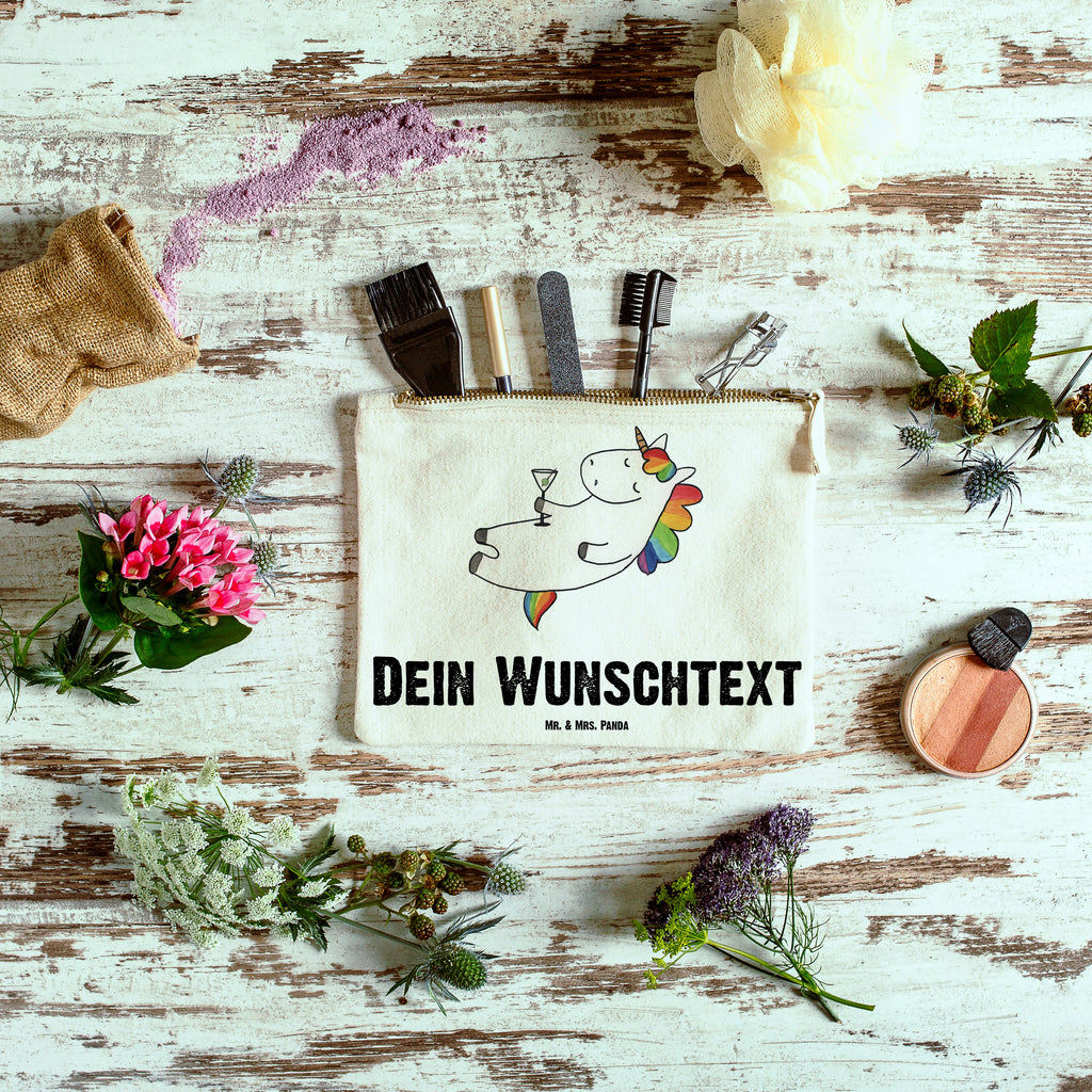 Personalisierte Schminktasche Einhorn Cocktail Personalisierte Schminktasche, Personalisierte Kosmetiktasche, Personalisierter Kosmetikbeutel, Personalisiertes Stiftemäppchen, Personalisiertes Etui, Personalisierte Federmappe, Personalisierte Makeup Bag, Personalisiertes Schminketui, Personalisiertes Kosmetiketui, Personalisiertes Schlamperetui, Schminktasche mit Namen, Kosmetiktasche mit Namen, Kosmetikbeutel mit Namen, Stiftemäppchen mit Namen, Etui mit Namen, Federmappe mit Namen, Makeup Bg  mit Namen, Schminketui mit Namen, Kosmetiketui mit Namen, Schlamperetui mit Namen, Schminktasche personalisieren, Schminktasche bedrucken, Schminktasche selbst gestalten, Einhorn, Einhörner, Einhorn Deko, Pegasus, Unicorn, Party, Spaß, Feiern, Caipirinha, Rum, Cuba Libre, Sekt, Freundin, Geburtstag, lustig, witzig, Spruch, Glitzer