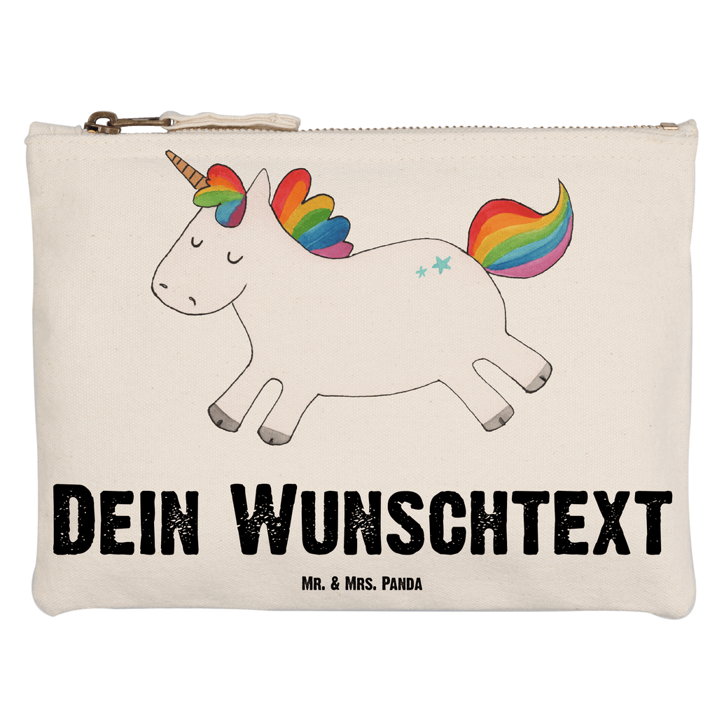 Personalisierte Schminktasche Einhorn Happy Personalisierte Schminktasche, Personalisierte Kosmetiktasche, Personalisierter Kosmetikbeutel, Personalisiertes Stiftemäppchen, Personalisiertes Etui, Personalisierte Federmappe, Personalisierte Makeup Bag, Personalisiertes Schminketui, Personalisiertes Kosmetiketui, Personalisiertes Schlamperetui, Schminktasche mit Namen, Kosmetiktasche mit Namen, Kosmetikbeutel mit Namen, Stiftemäppchen mit Namen, Etui mit Namen, Federmappe mit Namen, Makeup Bg  mit Namen, Schminketui mit Namen, Kosmetiketui mit Namen, Schlamperetui mit Namen, Schminktasche personalisieren, Schminktasche bedrucken, Schminktasche selbst gestalten, Einhorn, Einhörner, Einhorn Deko, Pegasus, Unicorn, glücklich, fröhlich, Spaß, Freude, Lebensfreude, witzig, spannend, Lächeln, Lachen