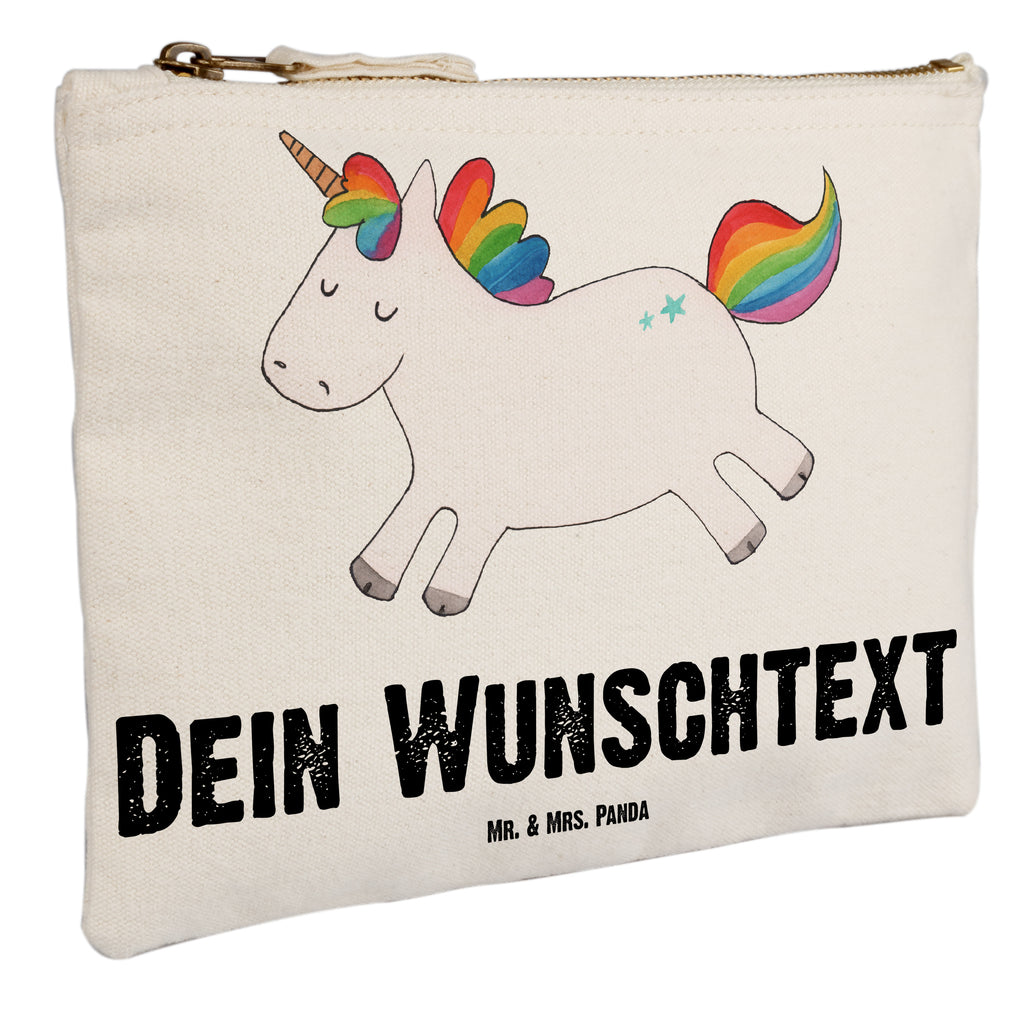 Personalisierte Schminktasche Einhorn Happy Personalisierte Schminktasche, Personalisierte Kosmetiktasche, Personalisierter Kosmetikbeutel, Personalisiertes Stiftemäppchen, Personalisiertes Etui, Personalisierte Federmappe, Personalisierte Makeup Bag, Personalisiertes Schminketui, Personalisiertes Kosmetiketui, Personalisiertes Schlamperetui, Schminktasche mit Namen, Kosmetiktasche mit Namen, Kosmetikbeutel mit Namen, Stiftemäppchen mit Namen, Etui mit Namen, Federmappe mit Namen, Makeup Bg  mit Namen, Schminketui mit Namen, Kosmetiketui mit Namen, Schlamperetui mit Namen, Schminktasche personalisieren, Schminktasche bedrucken, Schminktasche selbst gestalten, Einhorn, Einhörner, Einhorn Deko, Pegasus, Unicorn, glücklich, fröhlich, Spaß, Freude, Lebensfreude, witzig, spannend, Lächeln, Lachen