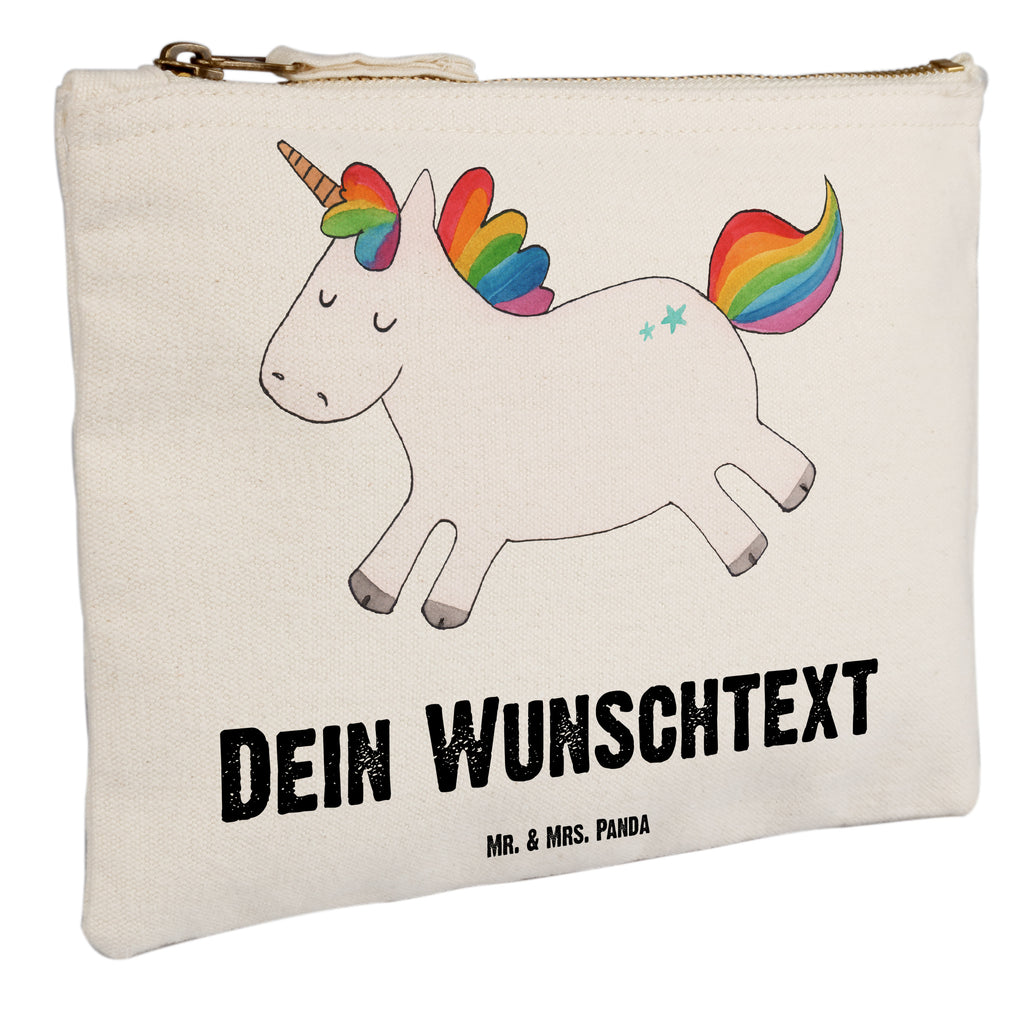 Personalisierte Schminktasche Einhorn Happy Personalisierte Schminktasche, Personalisierte Kosmetiktasche, Personalisierter Kosmetikbeutel, Personalisiertes Stiftemäppchen, Personalisiertes Etui, Personalisierte Federmappe, Personalisierte Makeup Bag, Personalisiertes Schminketui, Personalisiertes Kosmetiketui, Personalisiertes Schlamperetui, Schminktasche mit Namen, Kosmetiktasche mit Namen, Kosmetikbeutel mit Namen, Stiftemäppchen mit Namen, Etui mit Namen, Federmappe mit Namen, Makeup Bg  mit Namen, Schminketui mit Namen, Kosmetiketui mit Namen, Schlamperetui mit Namen, Schminktasche personalisieren, Schminktasche bedrucken, Schminktasche selbst gestalten, Einhorn, Einhörner, Einhorn Deko, Pegasus, Unicorn, glücklich, fröhlich, Spaß, Freude, Lebensfreude, witzig, spannend, Lächeln, Lachen