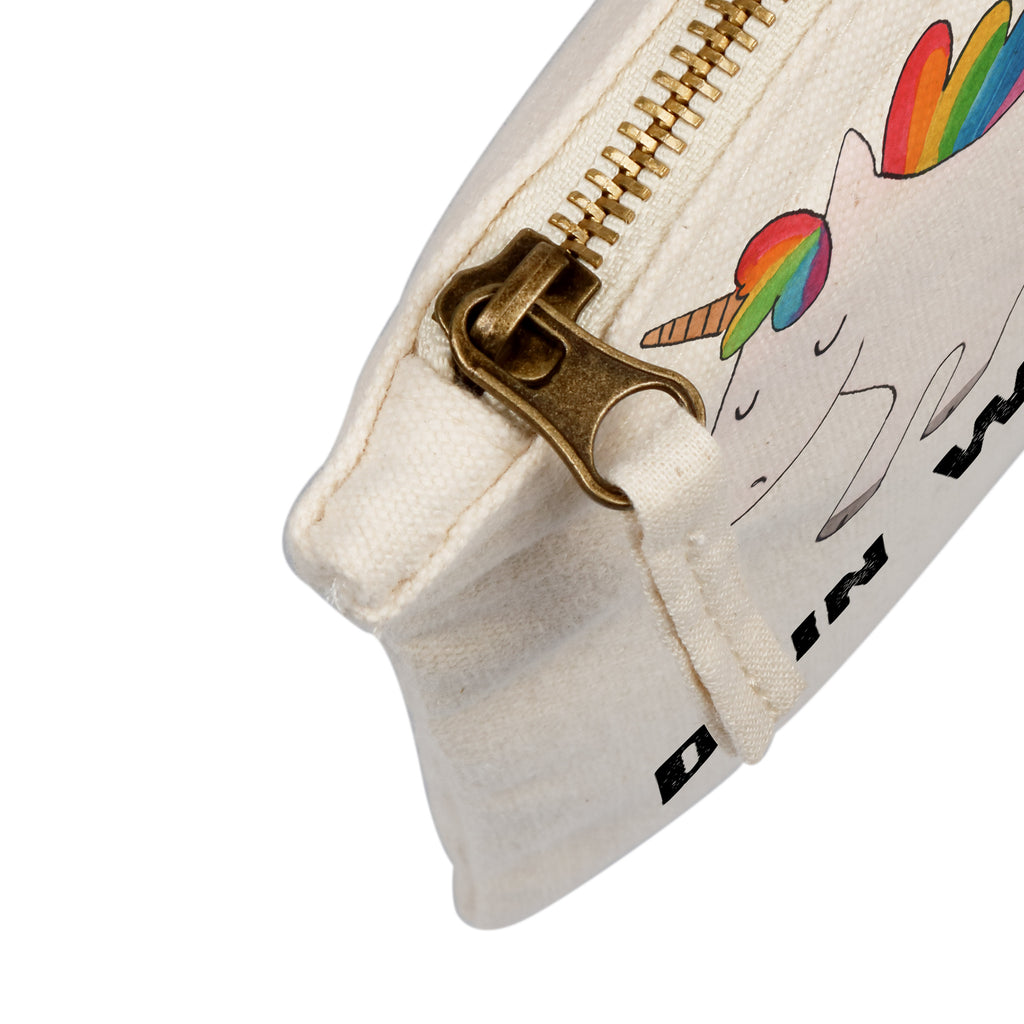 Personalisierte Schminktasche Einhorn Happy Personalisierte Schminktasche, Personalisierte Kosmetiktasche, Personalisierter Kosmetikbeutel, Personalisiertes Stiftemäppchen, Personalisiertes Etui, Personalisierte Federmappe, Personalisierte Makeup Bag, Personalisiertes Schminketui, Personalisiertes Kosmetiketui, Personalisiertes Schlamperetui, Schminktasche mit Namen, Kosmetiktasche mit Namen, Kosmetikbeutel mit Namen, Stiftemäppchen mit Namen, Etui mit Namen, Federmappe mit Namen, Makeup Bg  mit Namen, Schminketui mit Namen, Kosmetiketui mit Namen, Schlamperetui mit Namen, Schminktasche personalisieren, Schminktasche bedrucken, Schminktasche selbst gestalten, Einhorn, Einhörner, Einhorn Deko, Pegasus, Unicorn, glücklich, fröhlich, Spaß, Freude, Lebensfreude, witzig, spannend, Lächeln, Lachen