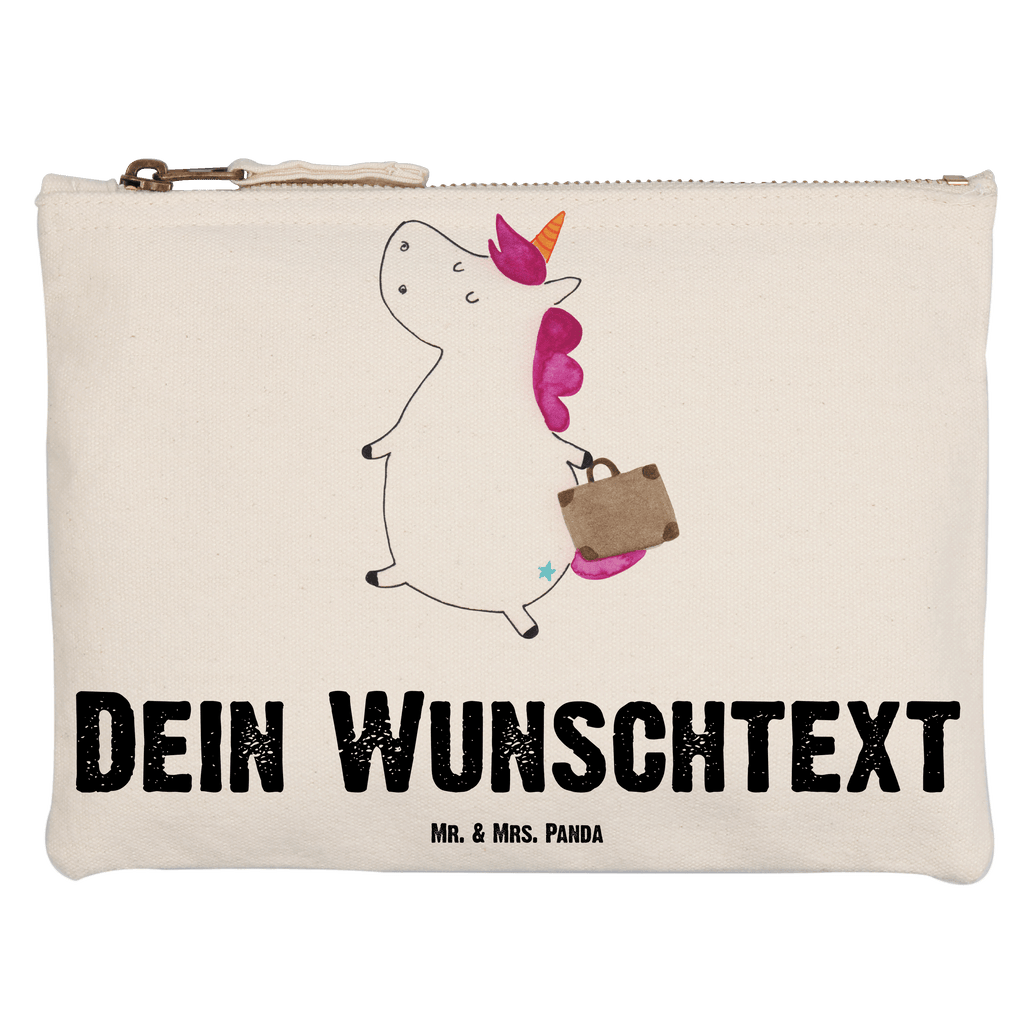 Personalisierte Schminktasche Einhorn Koffer Personalisierte Schminktasche, Personalisierte Kosmetiktasche, Personalisierter Kosmetikbeutel, Personalisiertes Stiftemäppchen, Personalisiertes Etui, Personalisierte Federmappe, Personalisierte Makeup Bag, Personalisiertes Schminketui, Personalisiertes Kosmetiketui, Personalisiertes Schlamperetui, Schminktasche mit Namen, Kosmetiktasche mit Namen, Kosmetikbeutel mit Namen, Stiftemäppchen mit Namen, Etui mit Namen, Federmappe mit Namen, Makeup Bg  mit Namen, Schminketui mit Namen, Kosmetiketui mit Namen, Schlamperetui mit Namen, Schminktasche personalisieren, Schminktasche bedrucken, Schminktasche selbst gestalten, Einhorn, Einhörner, Einhorn Deko, Pegasus, Unicorn, unicorn, Koffer, Verreisen, Reise, Gepäck, Abenteuer, Erwachsen, Kind, albern, Spaß, lustig, witzig