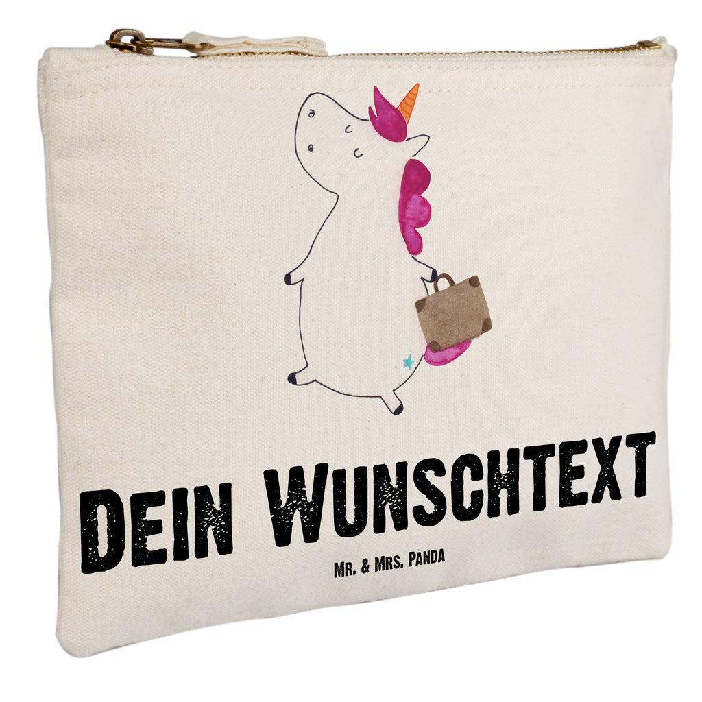 Personalisierte Schminktasche Einhorn Koffer Personalisierte Schminktasche, Personalisierte Kosmetiktasche, Personalisierter Kosmetikbeutel, Personalisiertes Stiftemäppchen, Personalisiertes Etui, Personalisierte Federmappe, Personalisierte Makeup Bag, Personalisiertes Schminketui, Personalisiertes Kosmetiketui, Personalisiertes Schlamperetui, Schminktasche mit Namen, Kosmetiktasche mit Namen, Kosmetikbeutel mit Namen, Stiftemäppchen mit Namen, Etui mit Namen, Federmappe mit Namen, Makeup Bg  mit Namen, Schminketui mit Namen, Kosmetiketui mit Namen, Schlamperetui mit Namen, Schminktasche personalisieren, Schminktasche bedrucken, Schminktasche selbst gestalten, Einhorn, Einhörner, Einhorn Deko, Pegasus, Unicorn, unicorn, Koffer, Verreisen, Reise, Gepäck, Abenteuer, Erwachsen, Kind, albern, Spaß, lustig, witzig