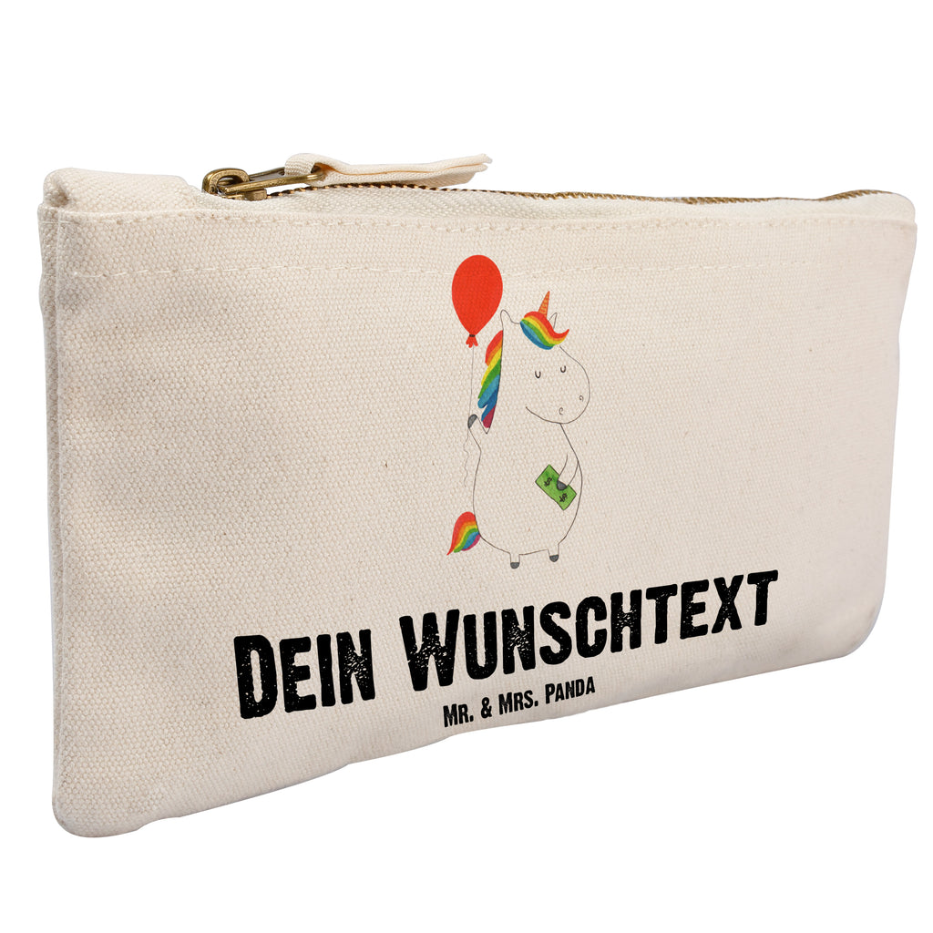 Personalisierte Schminktasche Einhorn Luftballon Personalisierte Schminktasche, Personalisierte Kosmetiktasche, Personalisierter Kosmetikbeutel, Personalisiertes Stiftemäppchen, Personalisiertes Etui, Personalisierte Federmappe, Personalisierte Makeup Bag, Personalisiertes Schminketui, Personalisiertes Kosmetiketui, Personalisiertes Schlamperetui, Schminktasche mit Namen, Kosmetiktasche mit Namen, Kosmetikbeutel mit Namen, Stiftemäppchen mit Namen, Etui mit Namen, Federmappe mit Namen, Makeup Bg  mit Namen, Schminketui mit Namen, Kosmetiketui mit Namen, Schlamperetui mit Namen, Schminktasche personalisieren, Schminktasche bedrucken, Schminktasche selbst gestalten, Einhorn, Einhörner, Einhorn Deko, Pegasus, Unicorn, Luftballon, Geld, Lebenslust, Freude, Geschenk, Freundin