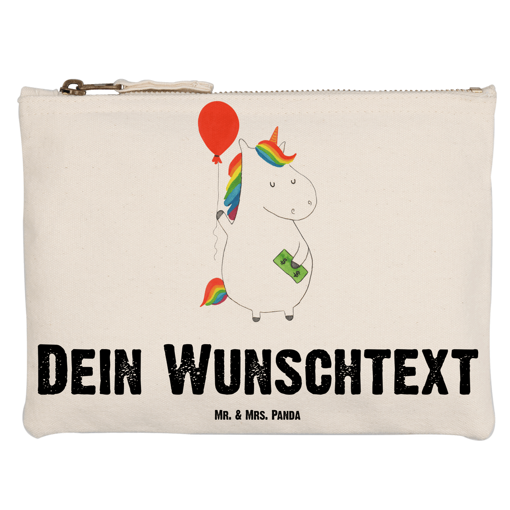 Personalisierte Schminktasche Einhorn Luftballon Personalisierte Schminktasche, Personalisierte Kosmetiktasche, Personalisierter Kosmetikbeutel, Personalisiertes Stiftemäppchen, Personalisiertes Etui, Personalisierte Federmappe, Personalisierte Makeup Bag, Personalisiertes Schminketui, Personalisiertes Kosmetiketui, Personalisiertes Schlamperetui, Schminktasche mit Namen, Kosmetiktasche mit Namen, Kosmetikbeutel mit Namen, Stiftemäppchen mit Namen, Etui mit Namen, Federmappe mit Namen, Makeup Bg  mit Namen, Schminketui mit Namen, Kosmetiketui mit Namen, Schlamperetui mit Namen, Schminktasche personalisieren, Schminktasche bedrucken, Schminktasche selbst gestalten, Einhorn, Einhörner, Einhorn Deko, Pegasus, Unicorn, Luftballon, Geld, Lebenslust, Freude, Geschenk, Freundin