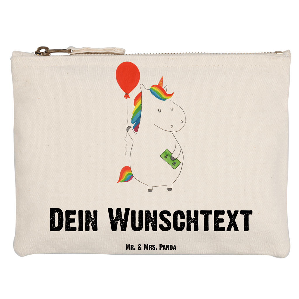 Personalisierte Schminktasche Einhorn Luftballon Personalisierte Schminktasche, Personalisierte Kosmetiktasche, Personalisierter Kosmetikbeutel, Personalisiertes Stiftemäppchen, Personalisiertes Etui, Personalisierte Federmappe, Personalisierte Makeup Bag, Personalisiertes Schminketui, Personalisiertes Kosmetiketui, Personalisiertes Schlamperetui, Schminktasche mit Namen, Kosmetiktasche mit Namen, Kosmetikbeutel mit Namen, Stiftemäppchen mit Namen, Etui mit Namen, Federmappe mit Namen, Makeup Bg  mit Namen, Schminketui mit Namen, Kosmetiketui mit Namen, Schlamperetui mit Namen, Schminktasche personalisieren, Schminktasche bedrucken, Schminktasche selbst gestalten, Einhorn, Einhörner, Einhorn Deko, Pegasus, Unicorn, Luftballon, Geld, Lebenslust, Freude, Geschenk, Freundin