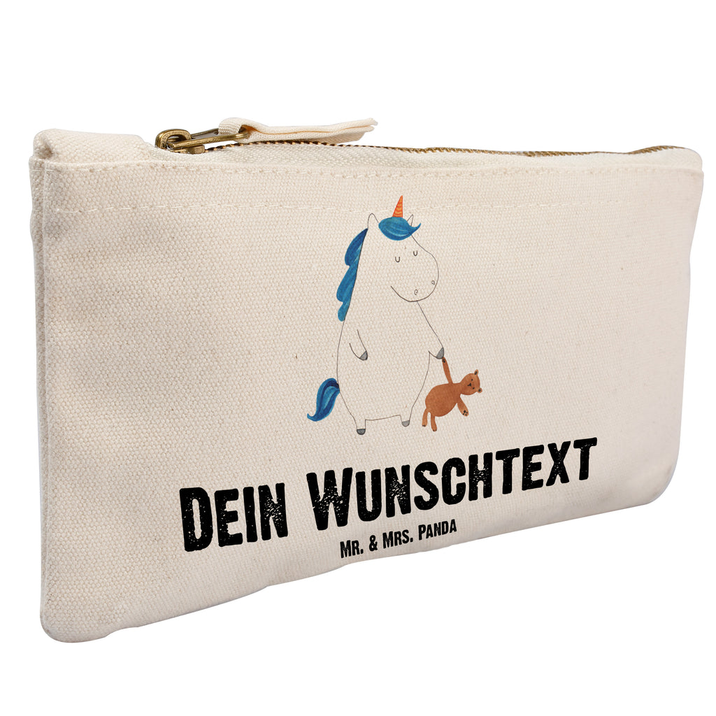Personalisierte Schminktasche Einhorn Teddy Personalisierte Schminktasche, Personalisierte Kosmetiktasche, Personalisierter Kosmetikbeutel, Personalisiertes Stiftemäppchen, Personalisiertes Etui, Personalisierte Federmappe, Personalisierte Makeup Bag, Personalisiertes Schminketui, Personalisiertes Kosmetiketui, Personalisiertes Schlamperetui, Schminktasche mit Namen, Kosmetiktasche mit Namen, Kosmetikbeutel mit Namen, Stiftemäppchen mit Namen, Etui mit Namen, Federmappe mit Namen, Makeup Bg  mit Namen, Schminketui mit Namen, Kosmetiketui mit Namen, Schlamperetui mit Namen, Schminktasche personalisieren, Schminktasche bedrucken, Schminktasche selbst gestalten, Einhorn, Einhörner, Einhorn Deko, Pegasus, Unicorn, schlafen, gute Nacht, Single, Bett, Träumen, Freundin, Singleleben