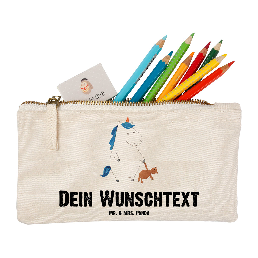 Personalisierte Schminktasche Einhorn Teddy Personalisierte Schminktasche, Personalisierte Kosmetiktasche, Personalisierter Kosmetikbeutel, Personalisiertes Stiftemäppchen, Personalisiertes Etui, Personalisierte Federmappe, Personalisierte Makeup Bag, Personalisiertes Schminketui, Personalisiertes Kosmetiketui, Personalisiertes Schlamperetui, Schminktasche mit Namen, Kosmetiktasche mit Namen, Kosmetikbeutel mit Namen, Stiftemäppchen mit Namen, Etui mit Namen, Federmappe mit Namen, Makeup Bg  mit Namen, Schminketui mit Namen, Kosmetiketui mit Namen, Schlamperetui mit Namen, Schminktasche personalisieren, Schminktasche bedrucken, Schminktasche selbst gestalten, Einhorn, Einhörner, Einhorn Deko, Pegasus, Unicorn, schlafen, gute Nacht, Single, Bett, Träumen, Freundin, Singleleben