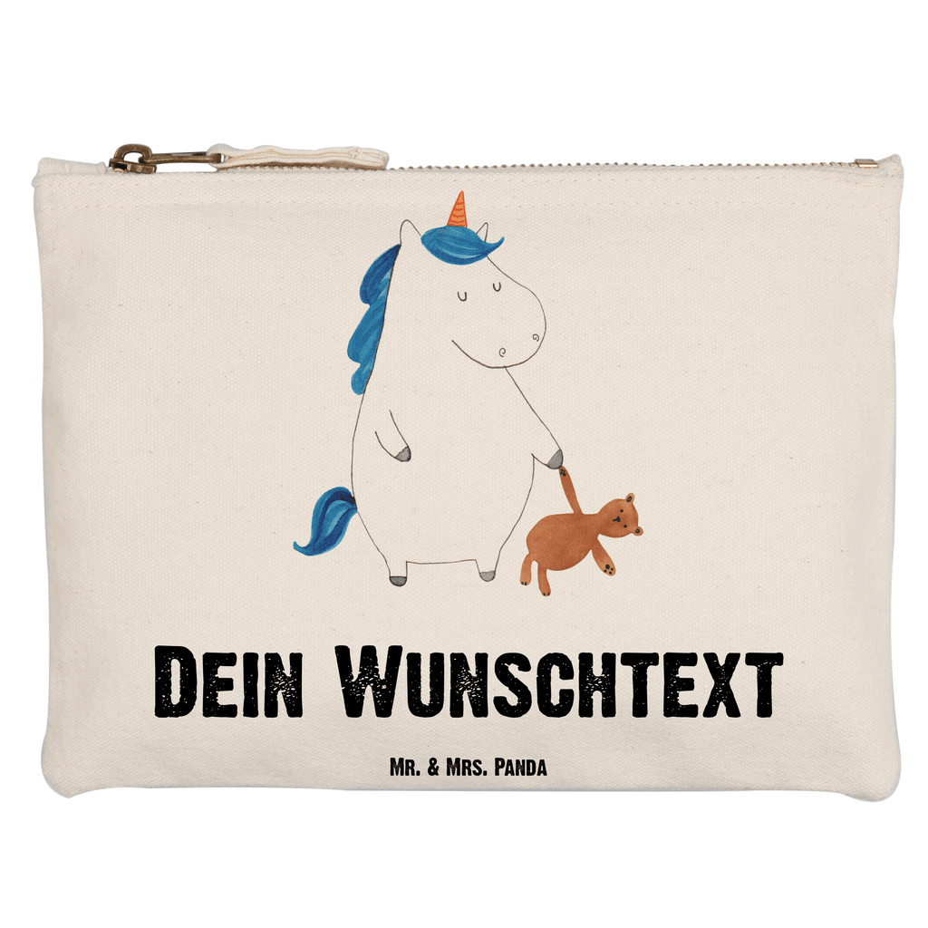 Personalisierte Schminktasche Einhorn Teddy Personalisierte Schminktasche, Personalisierte Kosmetiktasche, Personalisierter Kosmetikbeutel, Personalisiertes Stiftemäppchen, Personalisiertes Etui, Personalisierte Federmappe, Personalisierte Makeup Bag, Personalisiertes Schminketui, Personalisiertes Kosmetiketui, Personalisiertes Schlamperetui, Schminktasche mit Namen, Kosmetiktasche mit Namen, Kosmetikbeutel mit Namen, Stiftemäppchen mit Namen, Etui mit Namen, Federmappe mit Namen, Makeup Bg  mit Namen, Schminketui mit Namen, Kosmetiketui mit Namen, Schlamperetui mit Namen, Schminktasche personalisieren, Schminktasche bedrucken, Schminktasche selbst gestalten, Einhorn, Einhörner, Einhorn Deko, Pegasus, Unicorn, schlafen, gute Nacht, Single, Bett, Träumen, Freundin, Singleleben