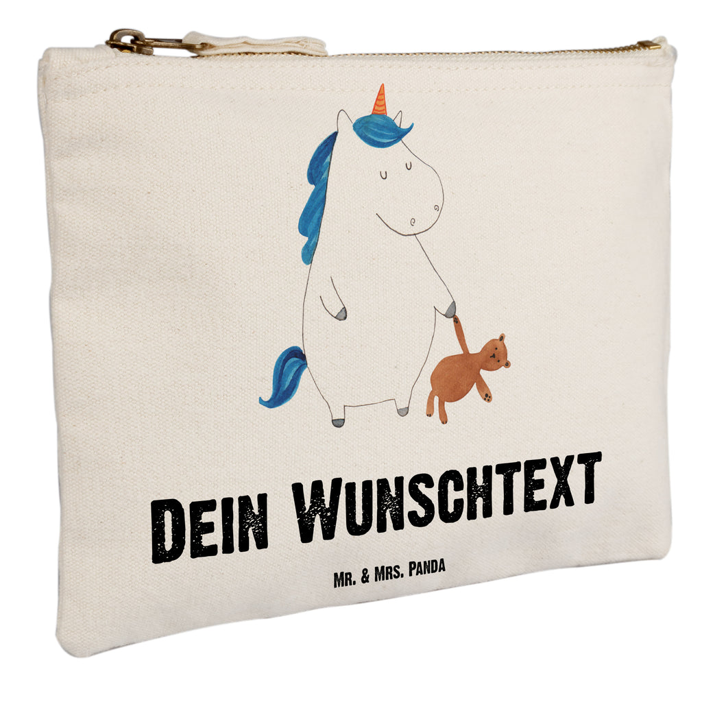 Personalisierte Schminktasche Einhorn Teddy Personalisierte Schminktasche, Personalisierte Kosmetiktasche, Personalisierter Kosmetikbeutel, Personalisiertes Stiftemäppchen, Personalisiertes Etui, Personalisierte Federmappe, Personalisierte Makeup Bag, Personalisiertes Schminketui, Personalisiertes Kosmetiketui, Personalisiertes Schlamperetui, Schminktasche mit Namen, Kosmetiktasche mit Namen, Kosmetikbeutel mit Namen, Stiftemäppchen mit Namen, Etui mit Namen, Federmappe mit Namen, Makeup Bg  mit Namen, Schminketui mit Namen, Kosmetiketui mit Namen, Schlamperetui mit Namen, Schminktasche personalisieren, Schminktasche bedrucken, Schminktasche selbst gestalten, Einhorn, Einhörner, Einhorn Deko, Pegasus, Unicorn, schlafen, gute Nacht, Single, Bett, Träumen, Freundin, Singleleben