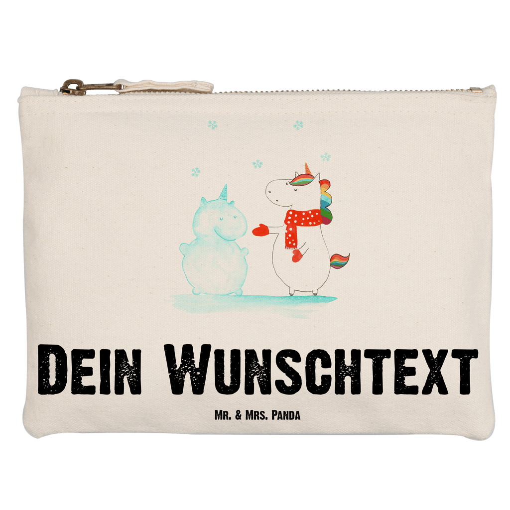 Personalisierte Schminktasche Einhorn Schneemann Personalisierte Schminktasche, Personalisierte Kosmetiktasche, Personalisierter Kosmetikbeutel, Personalisiertes Stiftemäppchen, Personalisiertes Etui, Personalisierte Federmappe, Personalisierte Makeup Bag, Personalisiertes Schminketui, Personalisiertes Kosmetiketui, Personalisiertes Schlamperetui, Schminktasche mit Namen, Kosmetiktasche mit Namen, Kosmetikbeutel mit Namen, Stiftemäppchen mit Namen, Etui mit Namen, Federmappe mit Namen, Makeup Bg  mit Namen, Schminketui mit Namen, Kosmetiketui mit Namen, Schlamperetui mit Namen, Schminktasche personalisieren, Schminktasche bedrucken, Schminktasche selbst gestalten, Einhorn, Einhörner, Einhorn Deko, Pegasus, Unicorn, Schneemann, Winter, Schnee, Kuchen, Weihnachten, kalt, Mütze, Handschuhe, X-Mas