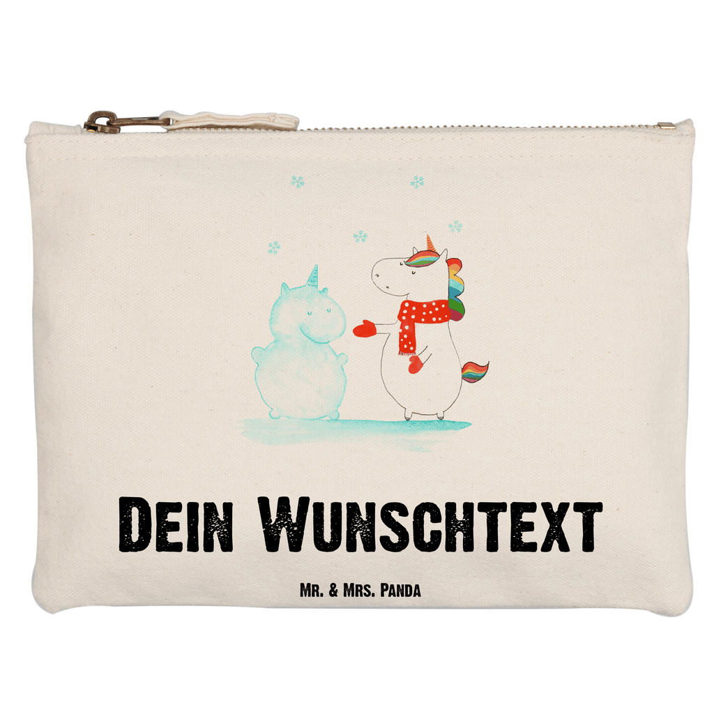 Personalisierte Schminktasche Einhorn Schneemann Personalisierte Schminktasche, Personalisierte Kosmetiktasche, Personalisierter Kosmetikbeutel, Personalisiertes Stiftemäppchen, Personalisiertes Etui, Personalisierte Federmappe, Personalisierte Makeup Bag, Personalisiertes Schminketui, Personalisiertes Kosmetiketui, Personalisiertes Schlamperetui, Schminktasche mit Namen, Kosmetiktasche mit Namen, Kosmetikbeutel mit Namen, Stiftemäppchen mit Namen, Etui mit Namen, Federmappe mit Namen, Makeup Bg  mit Namen, Schminketui mit Namen, Kosmetiketui mit Namen, Schlamperetui mit Namen, Schminktasche personalisieren, Schminktasche bedrucken, Schminktasche selbst gestalten, Einhorn, Einhörner, Einhorn Deko, Pegasus, Unicorn, Schneemann, Winter, Schnee, Kuchen, Weihnachten, kalt, Mütze, Handschuhe, X-Mas